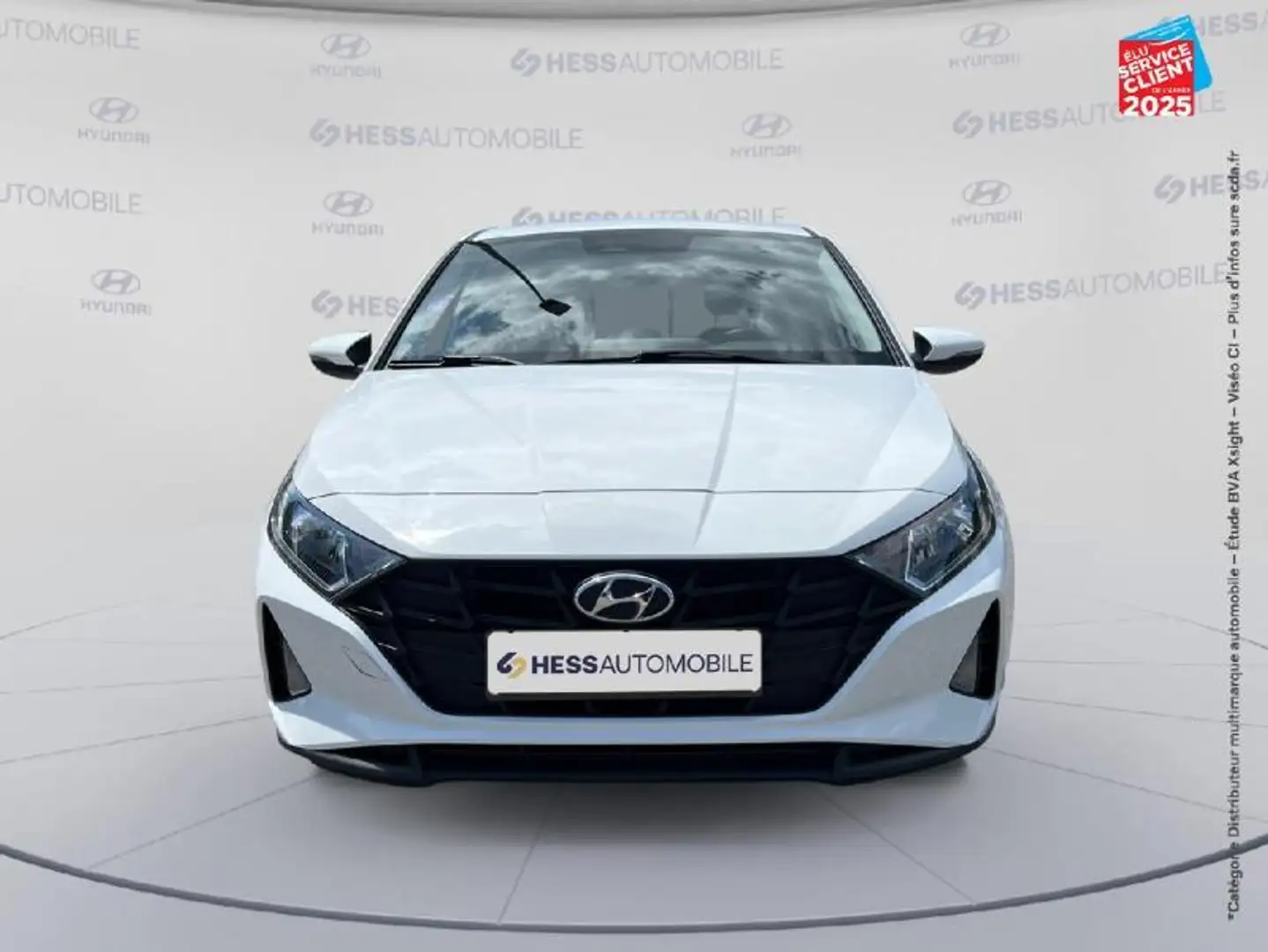 Hyundai i20 1.2 84ch Intuitive Camera Blanc - 2