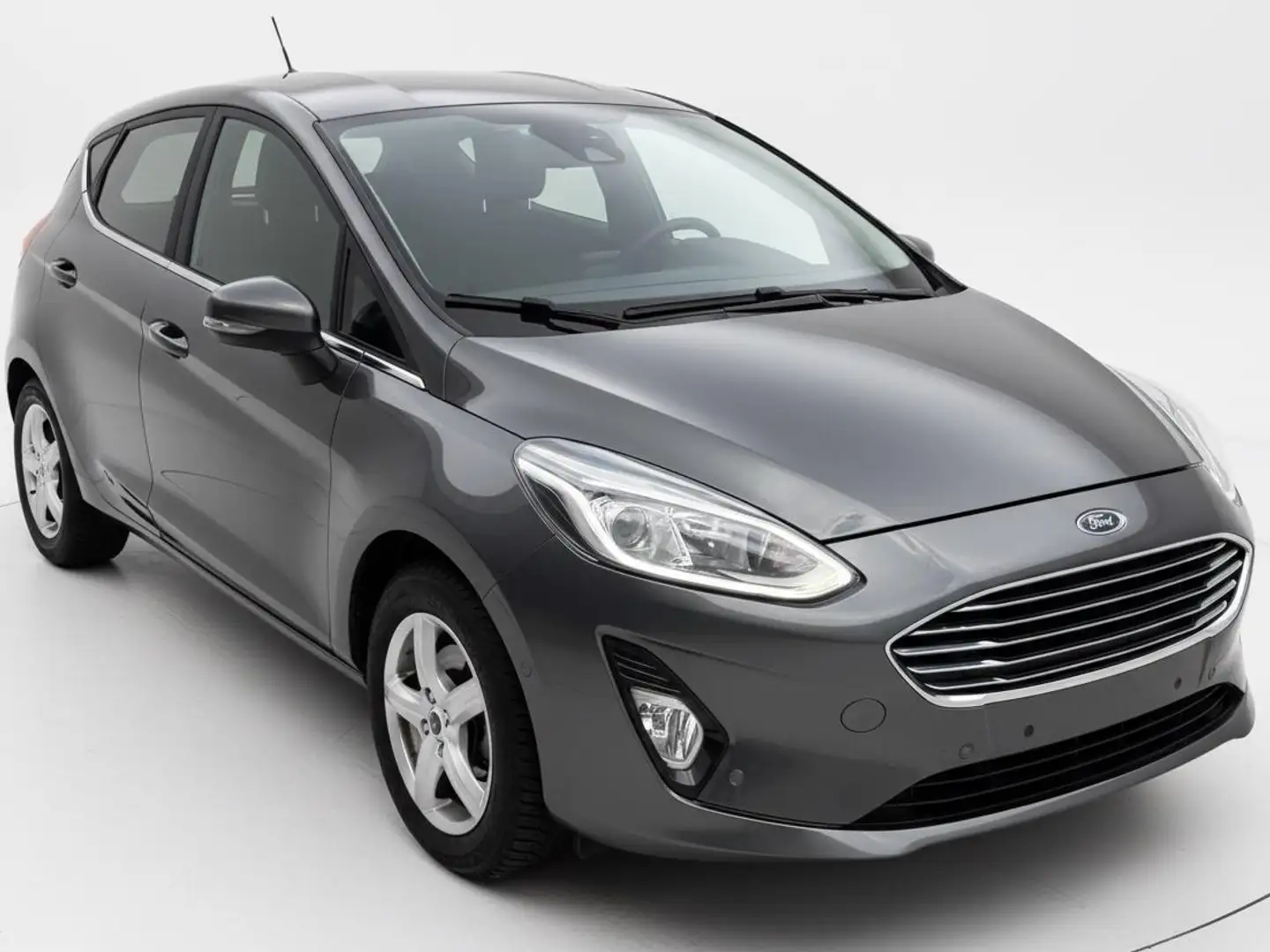 Ford Fiesta Titanium Euro 6 EXPORT PREIS Grau - 1