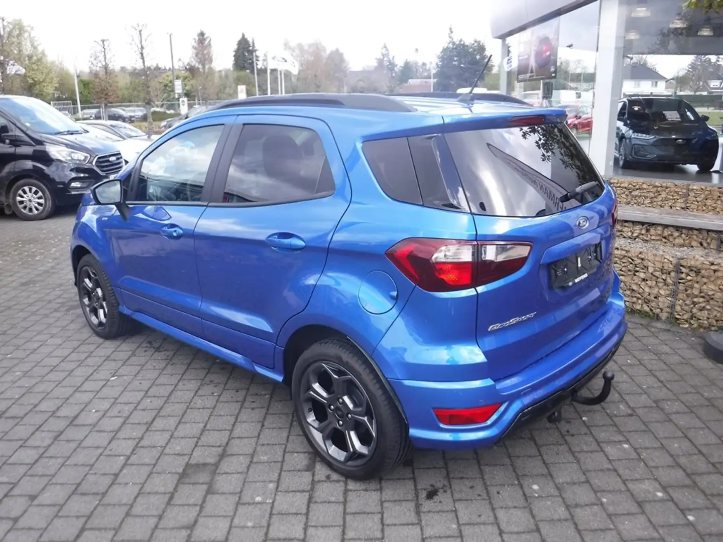 Ford EcoSport Bleu - 2