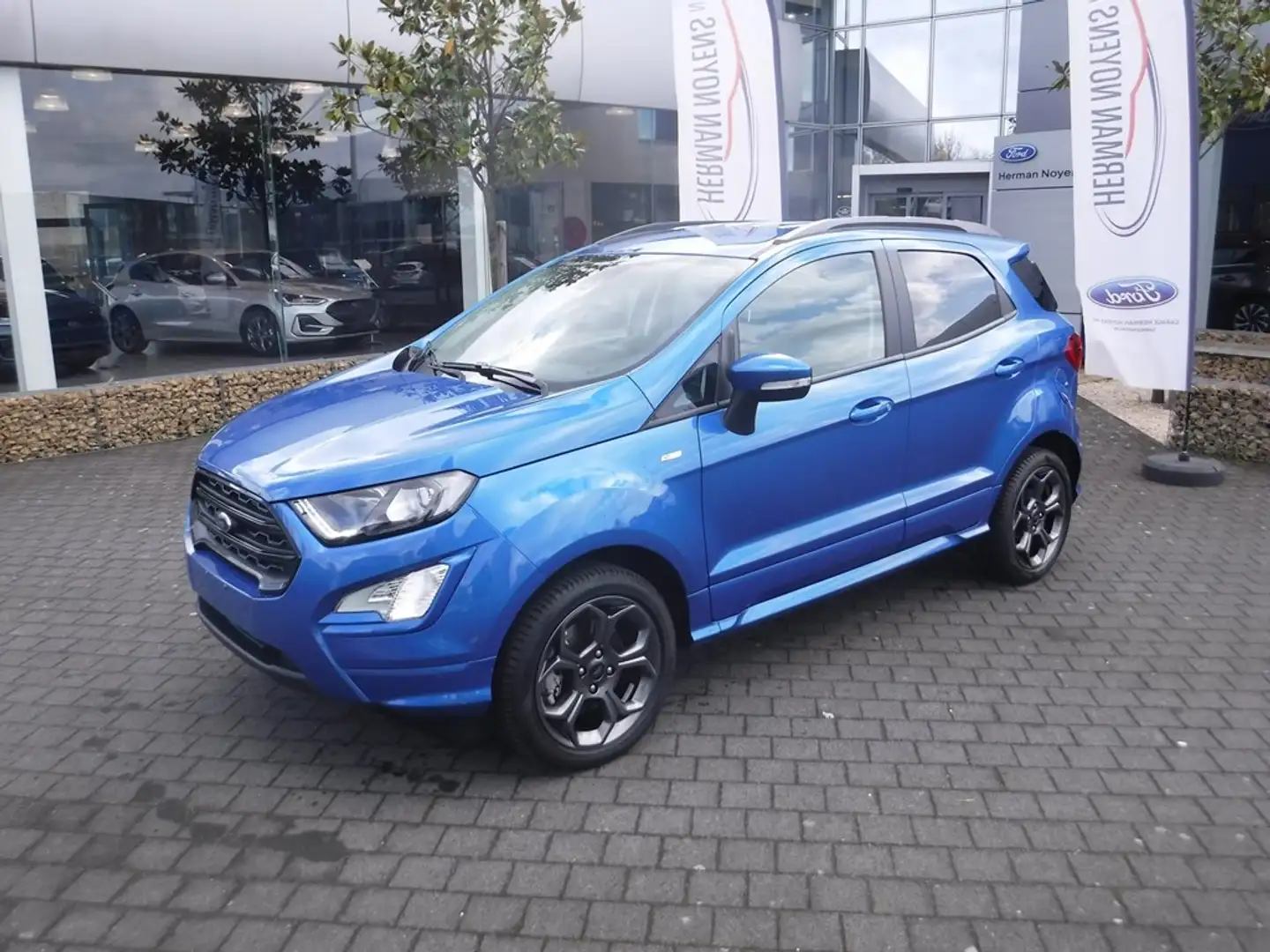 Ford EcoSport Bleu - 1