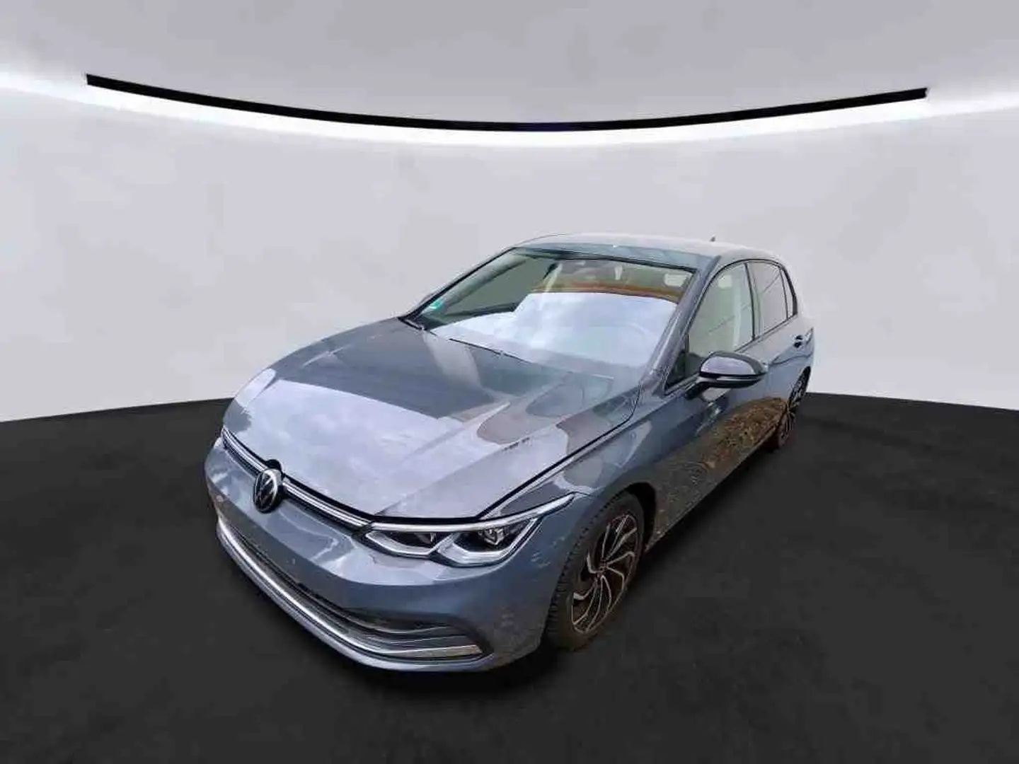 Volkswagen Golf VIII 2.0 TDI DSG ACTIVE +AHK +LED +ACC +RKAM +VIR Grau - 2