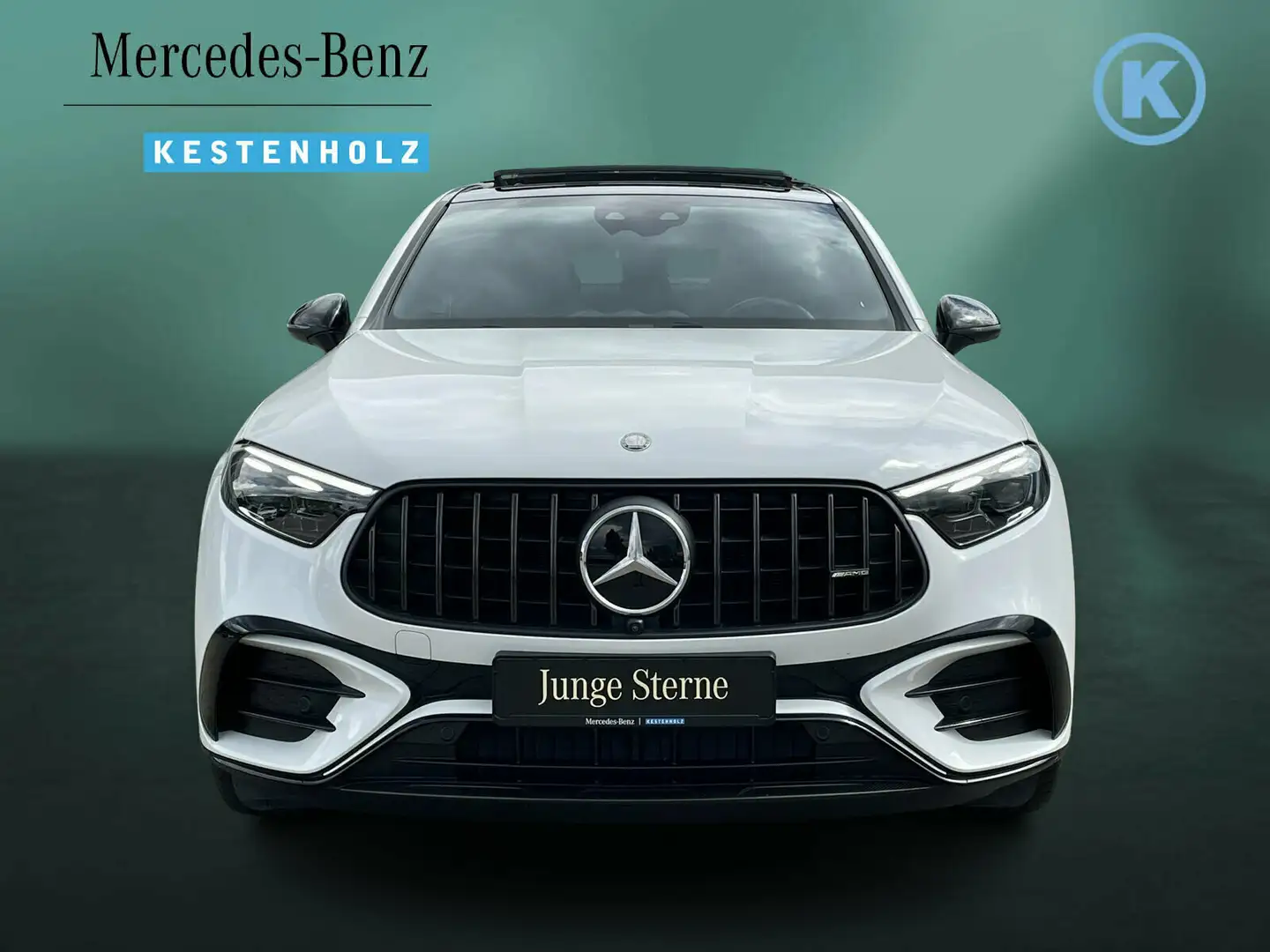 Mercedes-Benz GLC 43 AMG GLC 43 AMG 4M NIGHT+STHZ+AHK+DISTR+PANO+BURM+HUD Blanc - 2