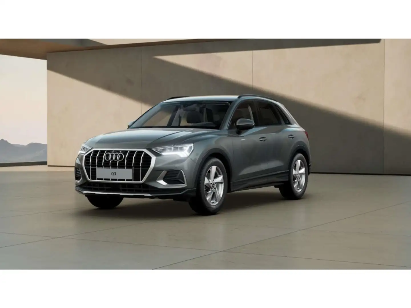 Audi Q3 35 TDI advanced S-Tronic NAV/LED/RFK/Virt./SH Grijs - 2