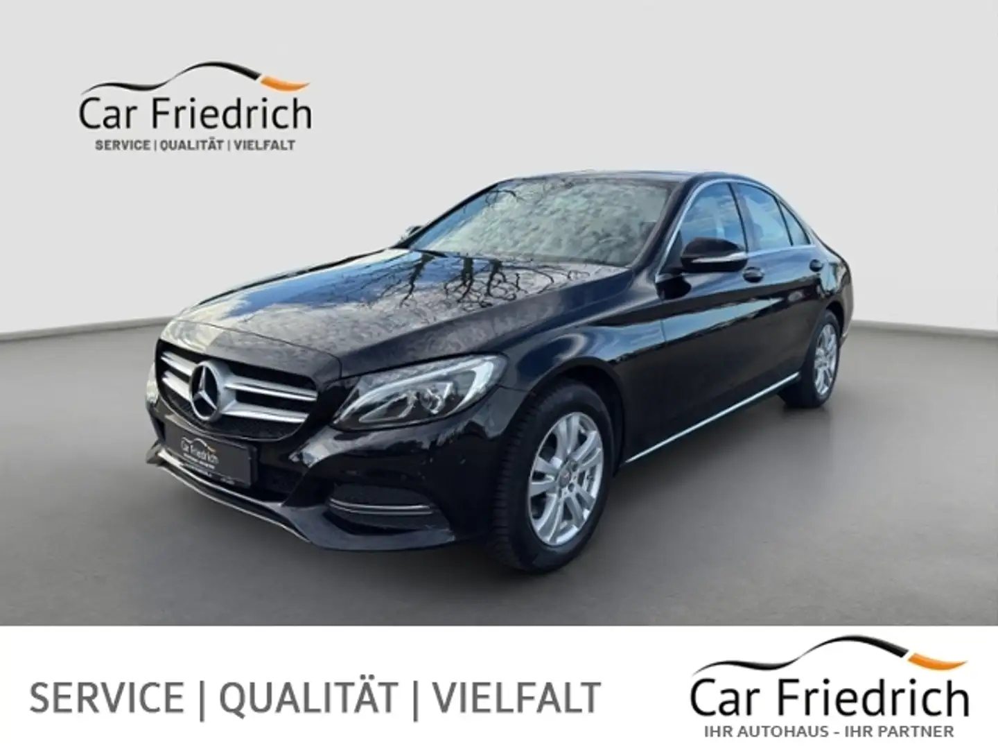 Mercedes-Benz C 220 d Avantgarde Automatik AHK Negro - 1