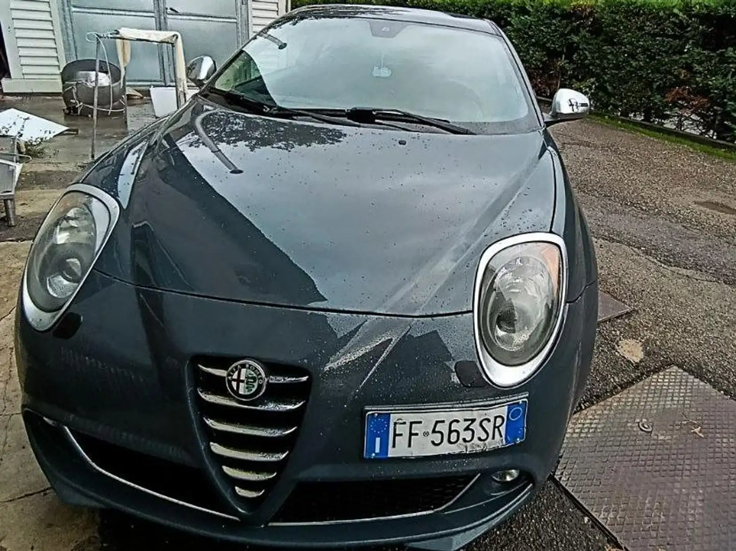 Alfa Romeo MiTo MiTo 20131.4 tb Super Gpl 120cv Grijs - 2