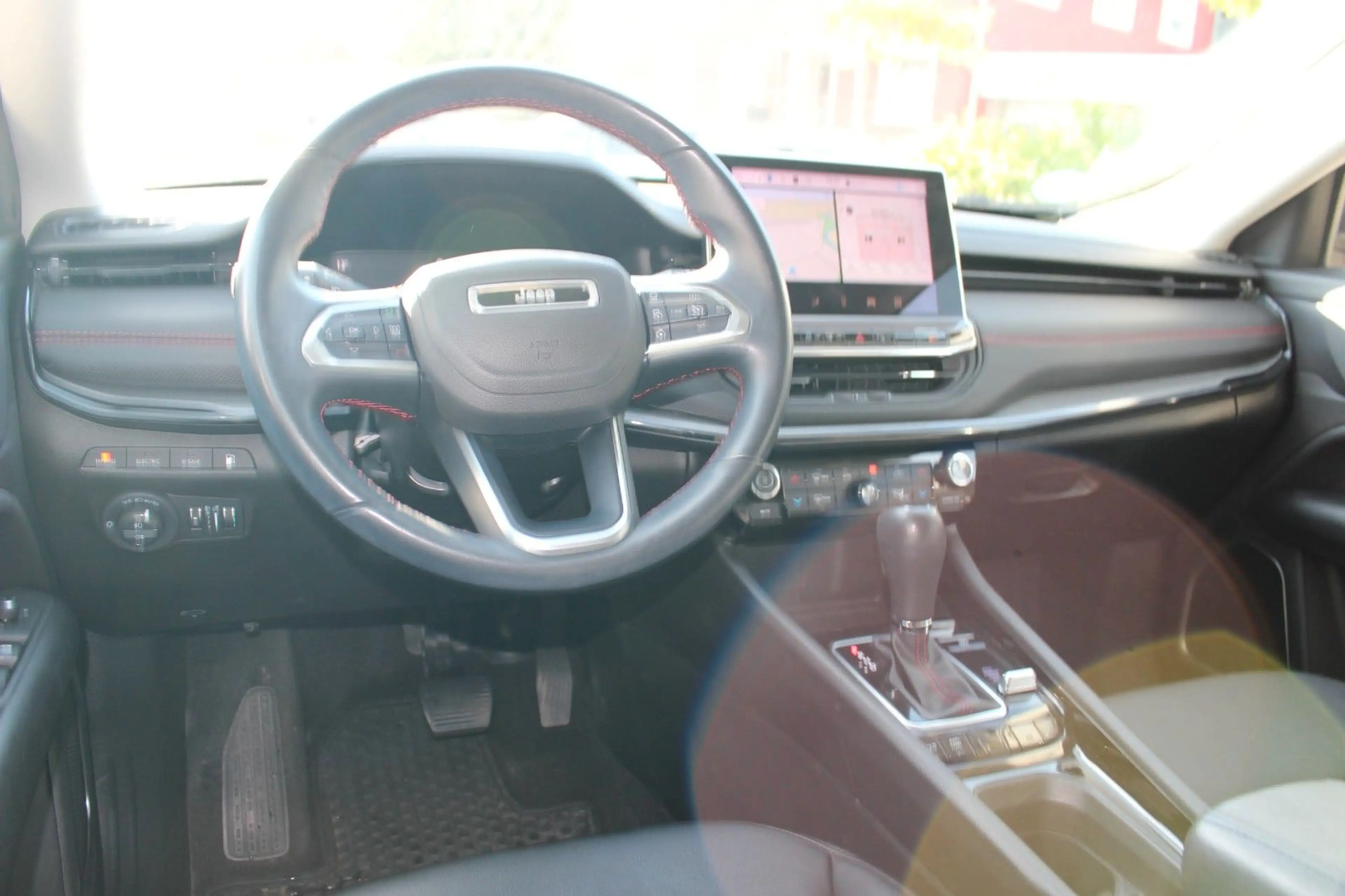 Jeep Compass Trailhawk Plug-In Hybrid 4WD — photo 7