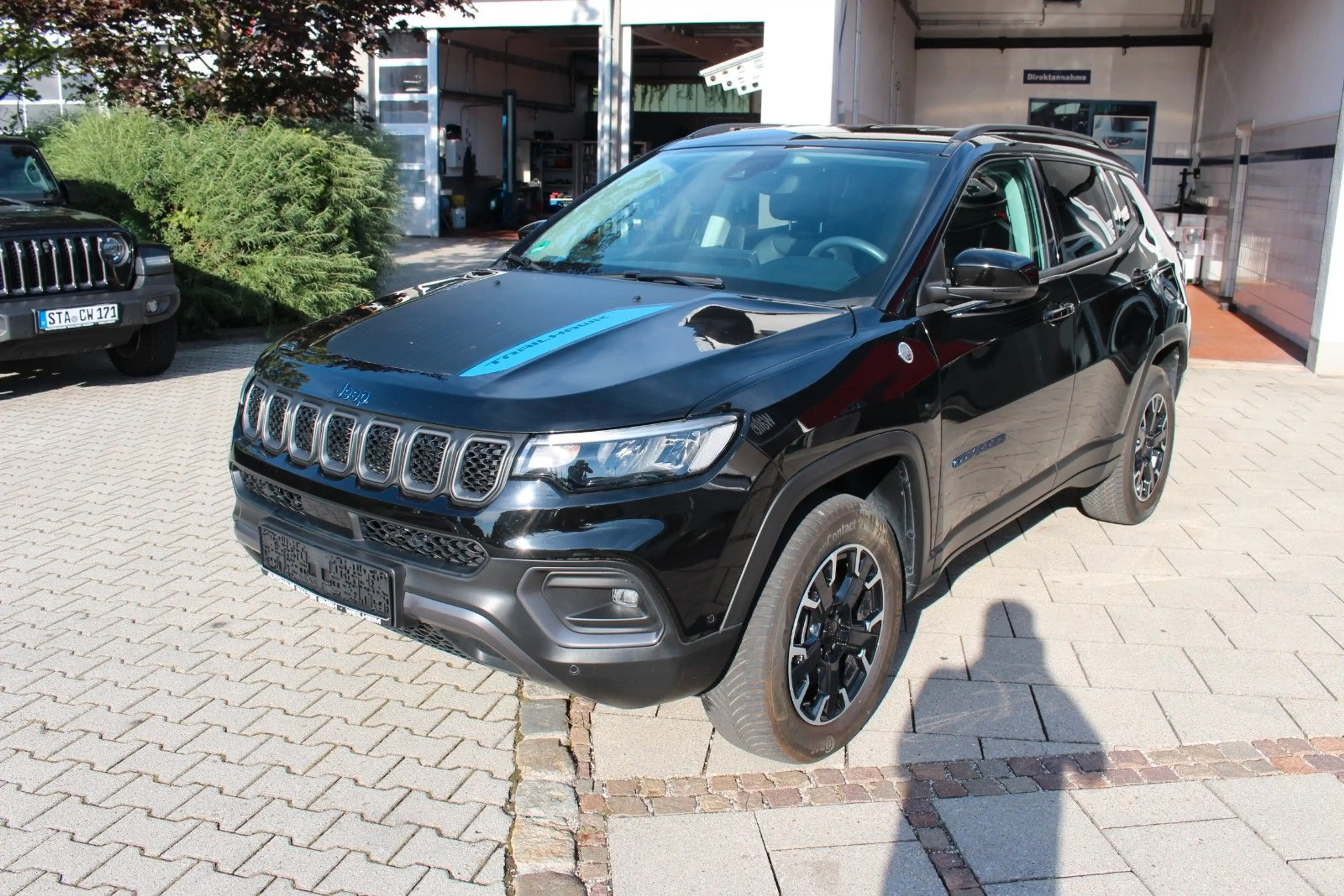 Jeep Compass Trailhawk Plug-In Hybrid 4WD