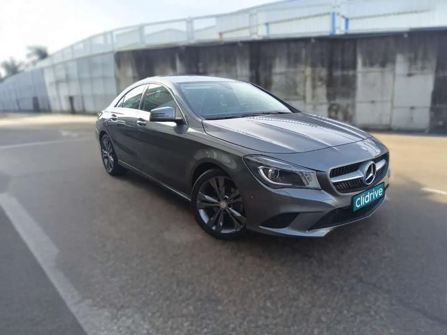 Mercedes-Benz CLA 200 200CDI Gris - 2