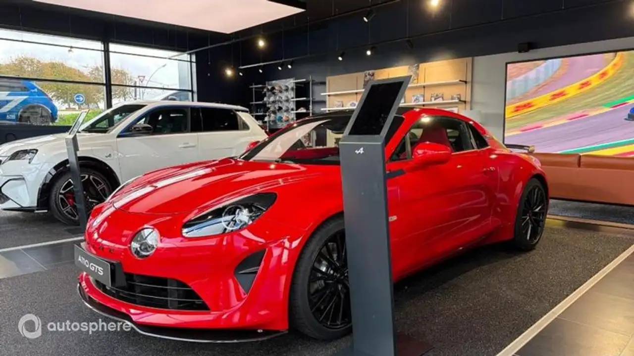 Alpine A110