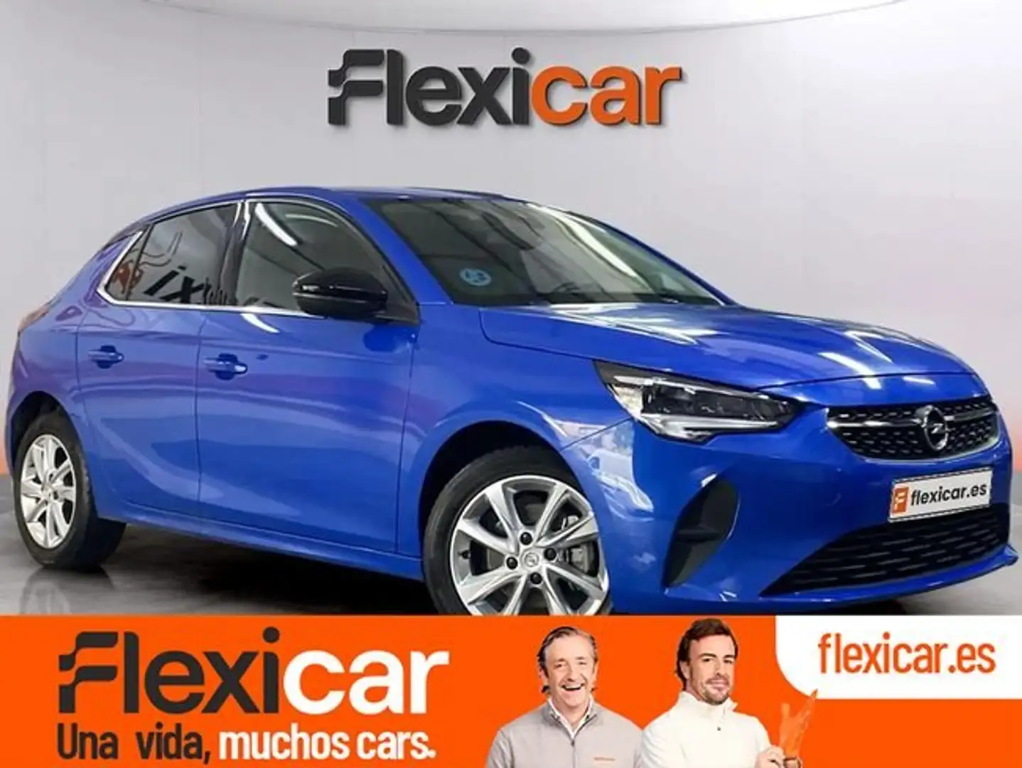 Opel Corsa 1.2T XHL S/S Elegance 100 Bleu - 1