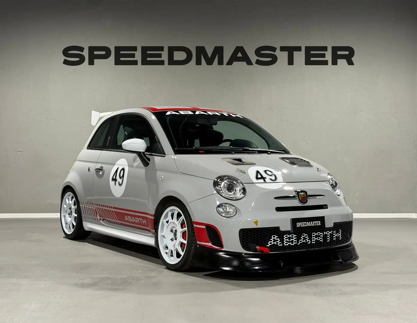 Abarth 500 1.4 ASSETTO CORSE RIPRODUZIONE TARGATA Grigio - 1
