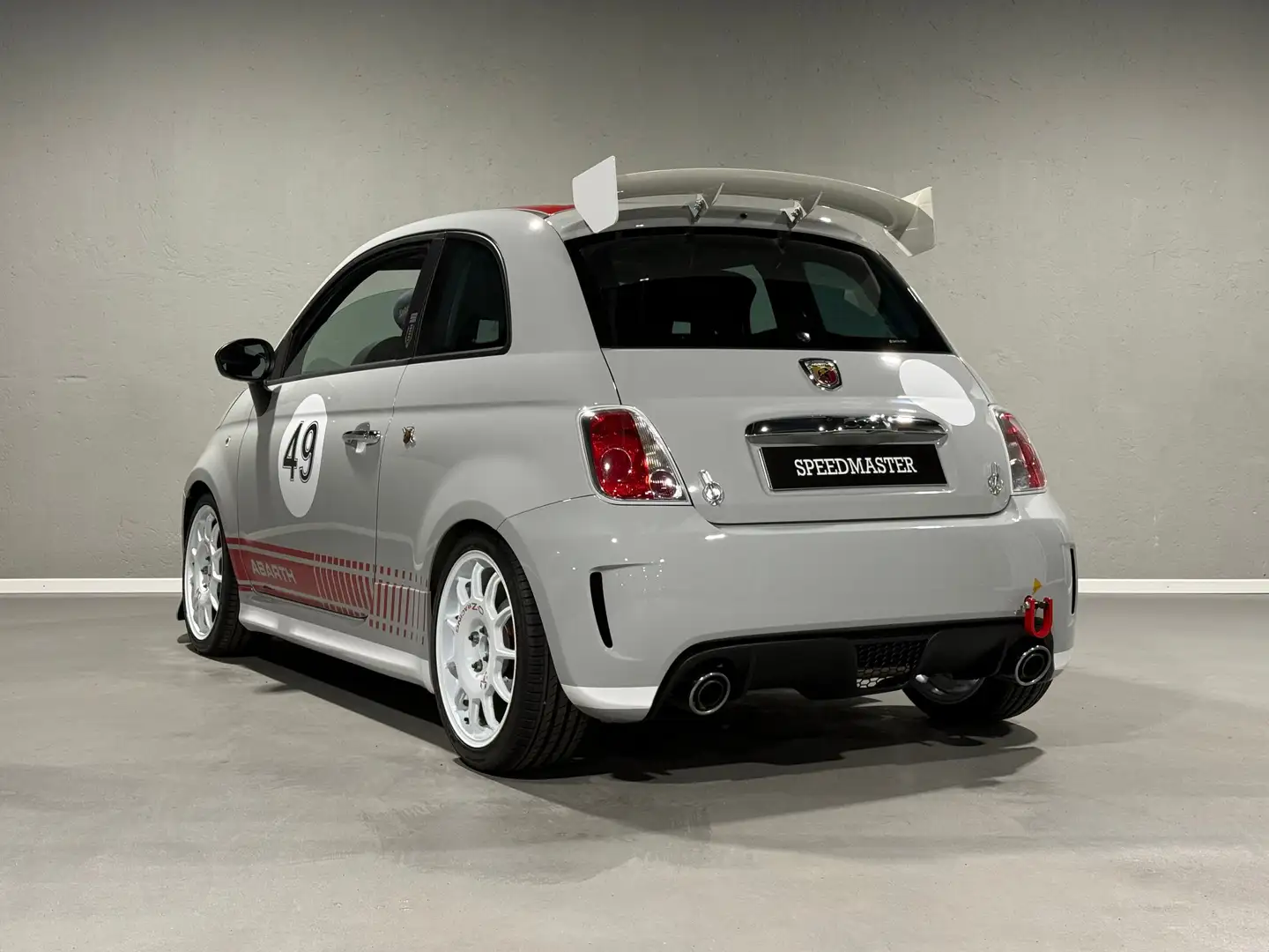 Abarth 500 1.4 ASSETTO CORSE RIPRODUZIONE TARGATA Grigio - 2