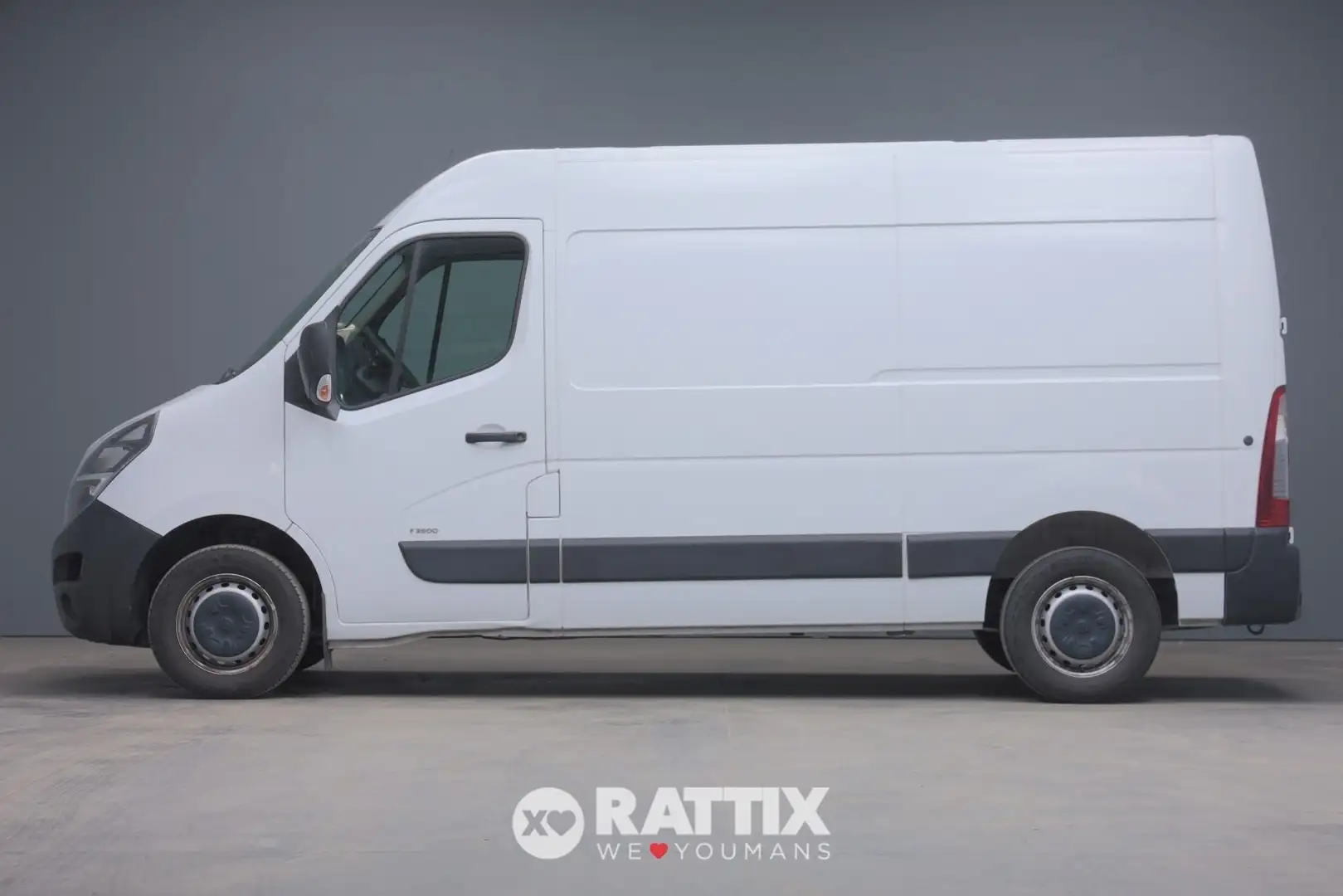 Opel Movano 2.3 turboD 136CV L2H2 IVA ESCLUSA Bianco - 2