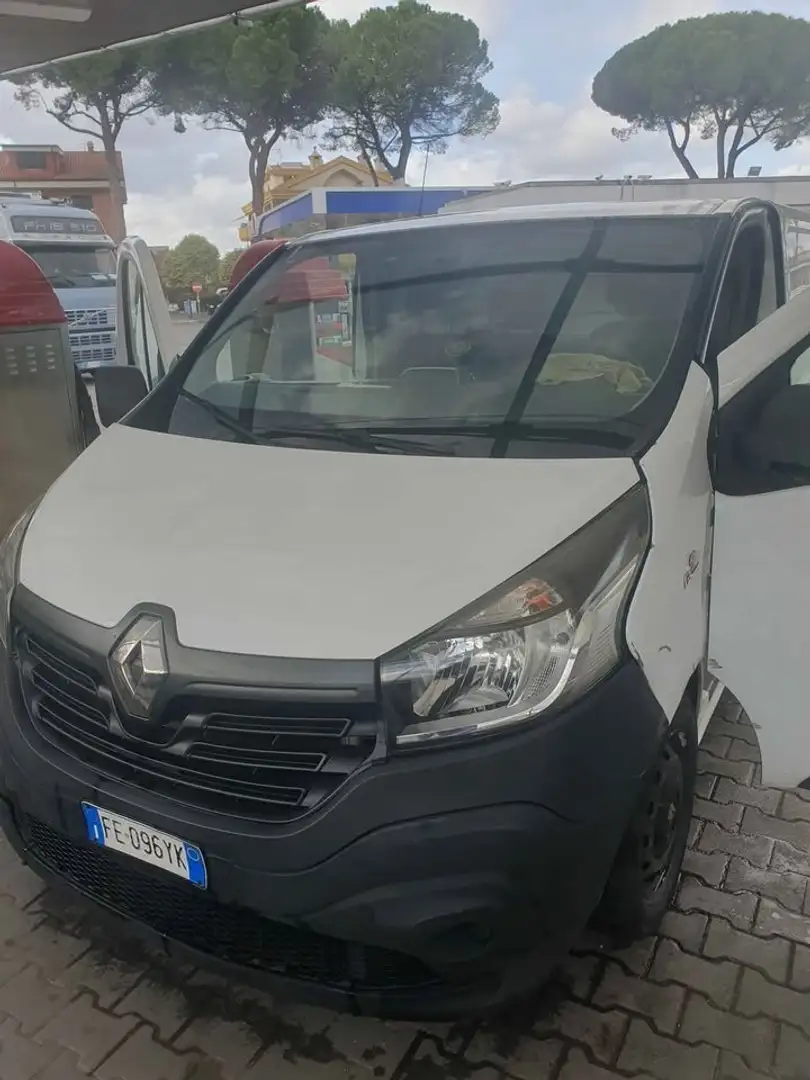 Renault Trafic van 3 Bianco - 2