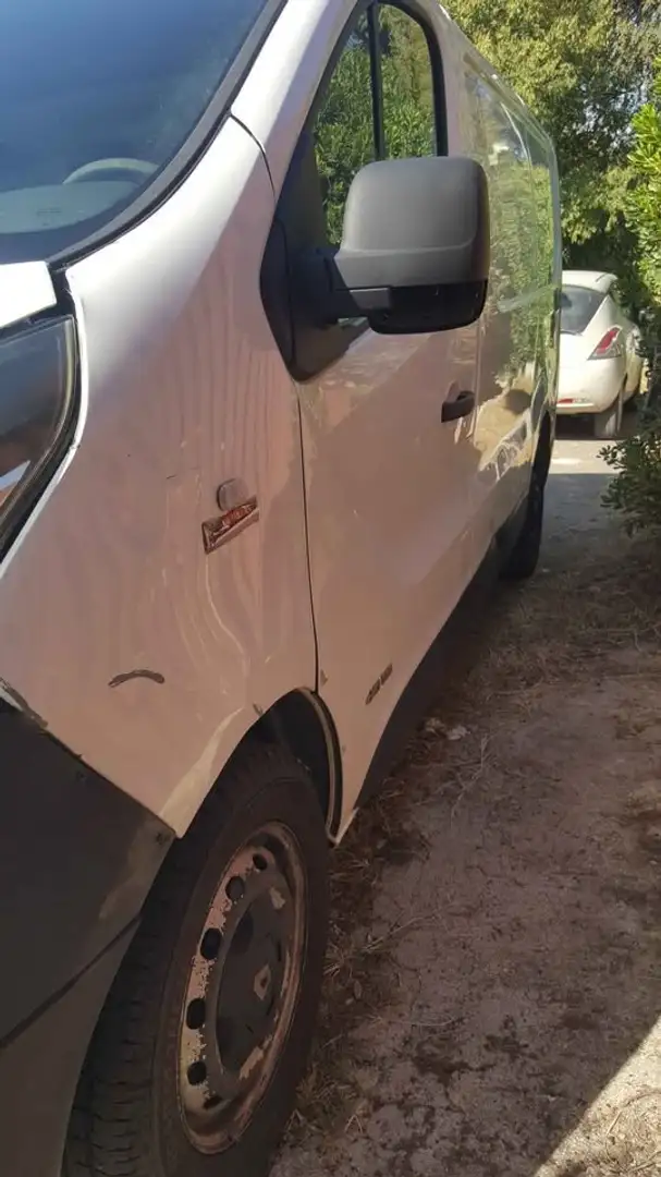 Renault Trafic van 3 Bianco - 1