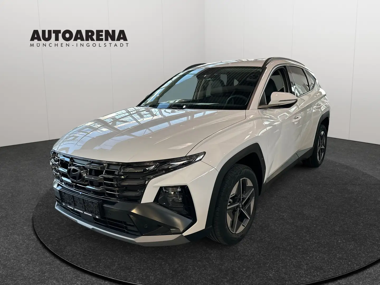Hyundai TUCSON 1.6 T-GDI Trend FLA SpurH LM AkustikGlas Wit - 2