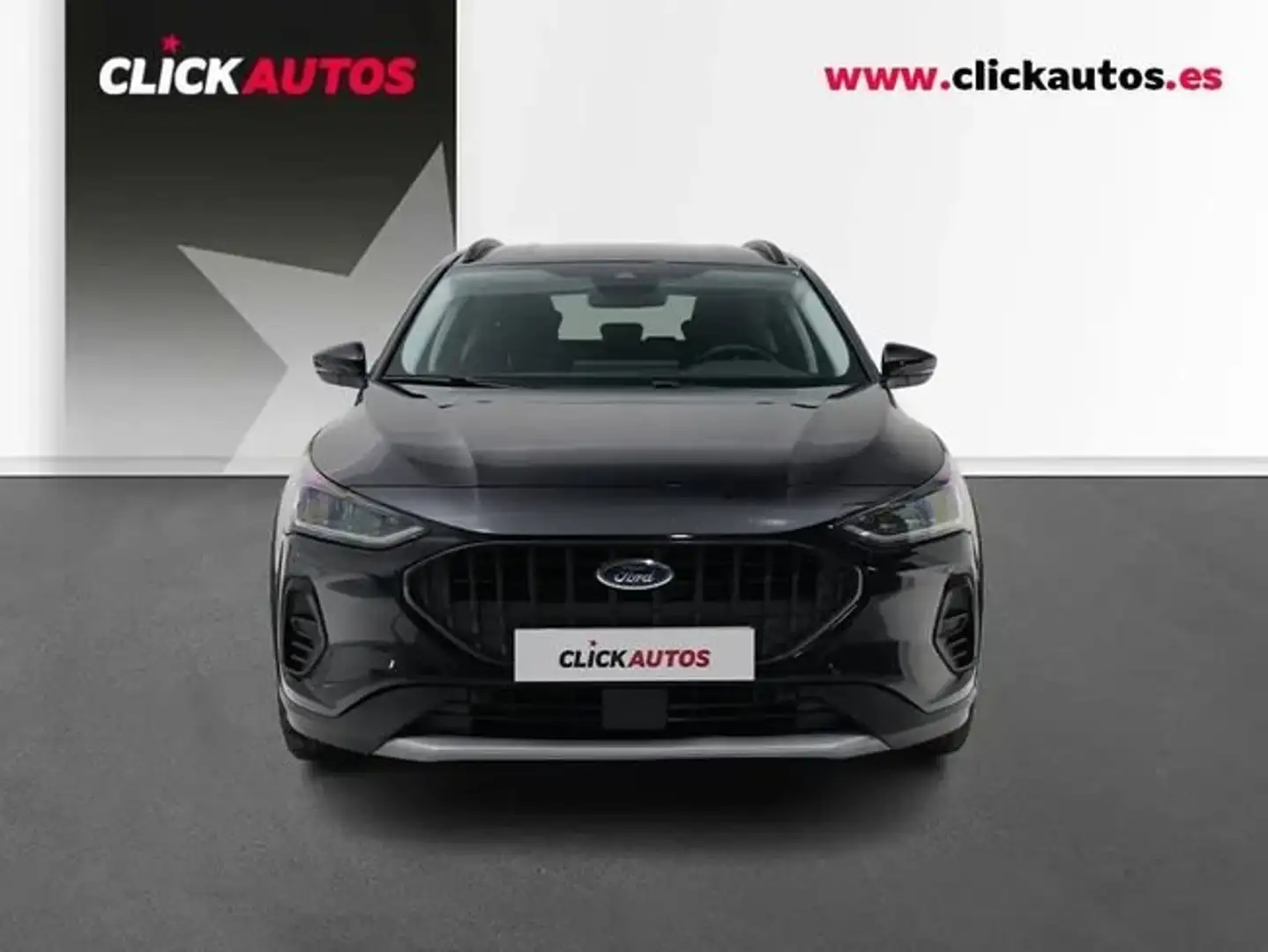 Ford Focus 1.0 Ecoboost 125CV MHEV Active Negro - 2