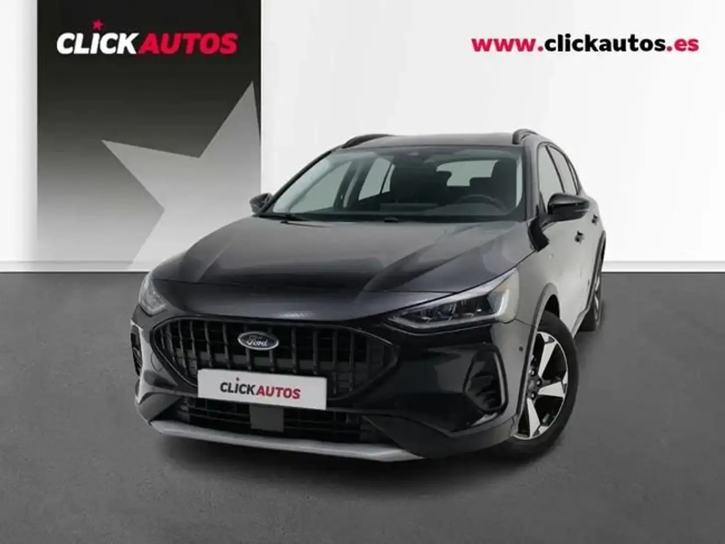 Ford Focus 1.0 Ecoboost 125CV MHEV Active Negro - 1