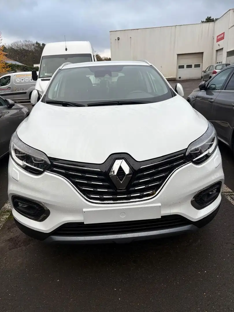 Renault Kadjar Automatik NAVI KLIMA MFL PDC TEMPO RFK Blanc - 1