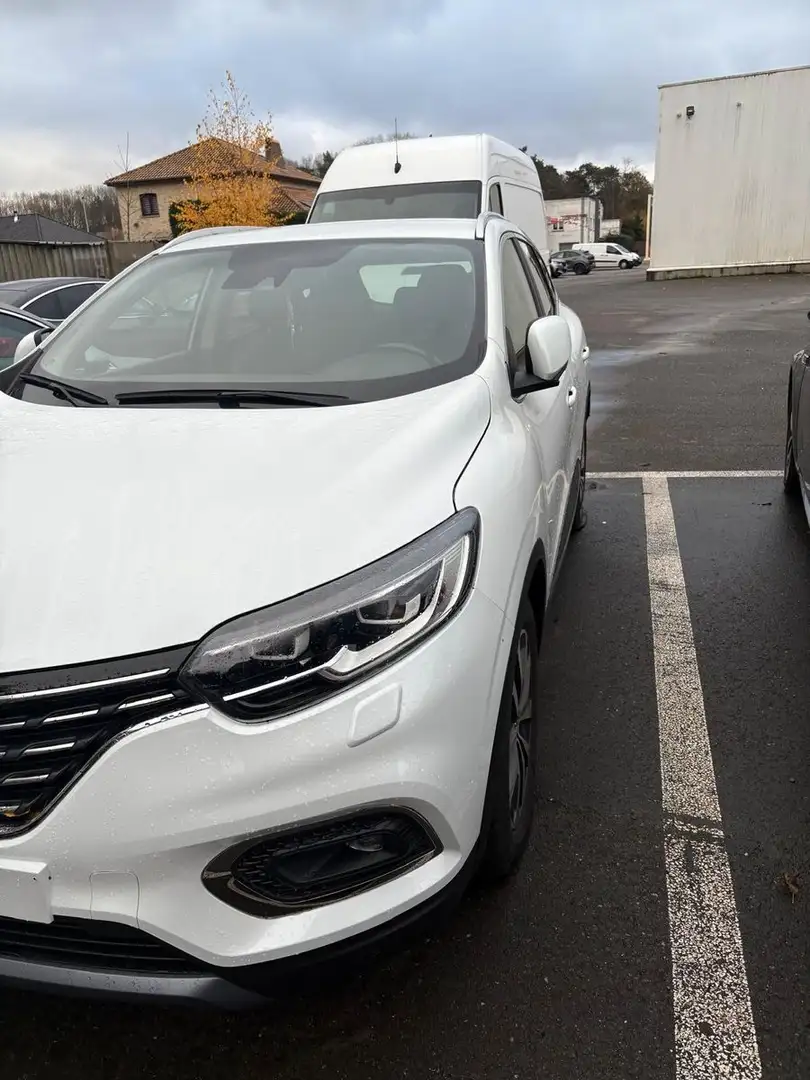 Renault Kadjar Automatik NAVI KLIMA MFL PDC TEMPO RFK Blanc - 2