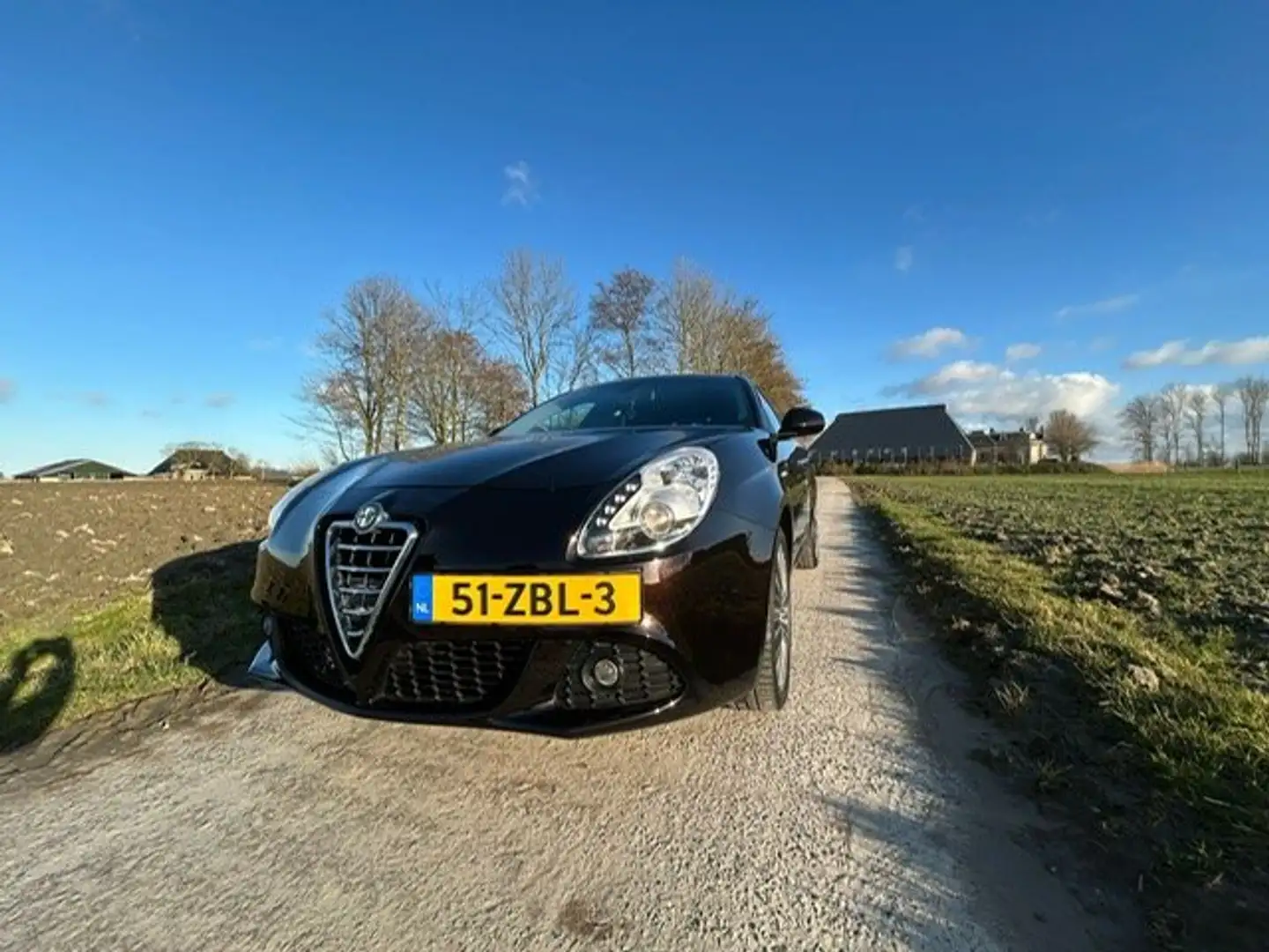 Alfa Romeo Giulietta 1.4 T Distinctive Zwart - 2
