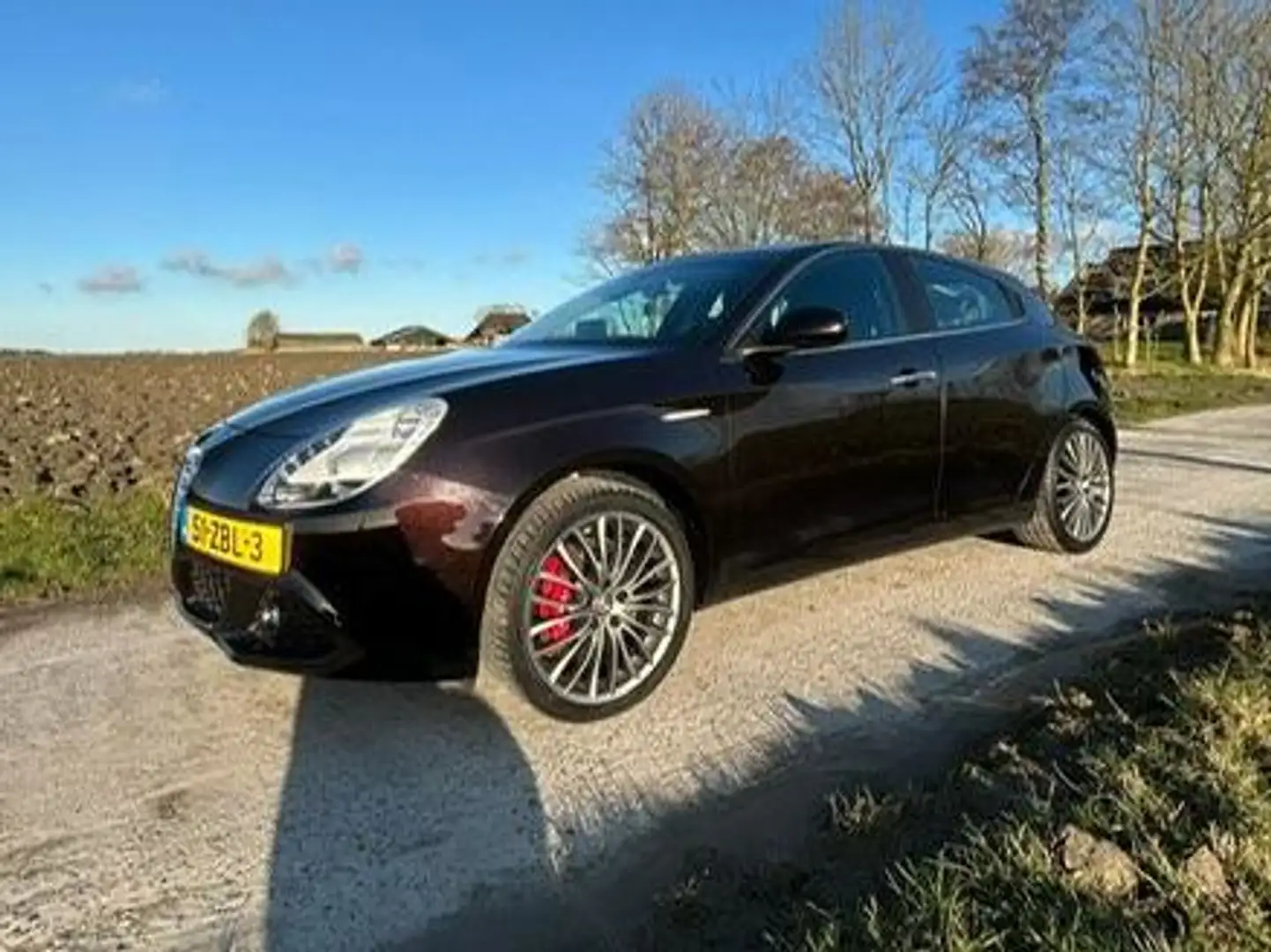 Alfa Romeo Giulietta 1.4 T Distinctive Zwart - 1