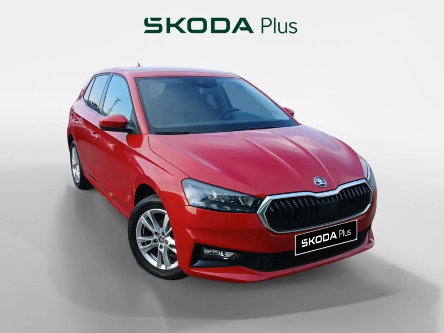 Skoda Fabia BERLINA CON PORTON 1.0 MPI SELECTION 80 5P Rood - 1