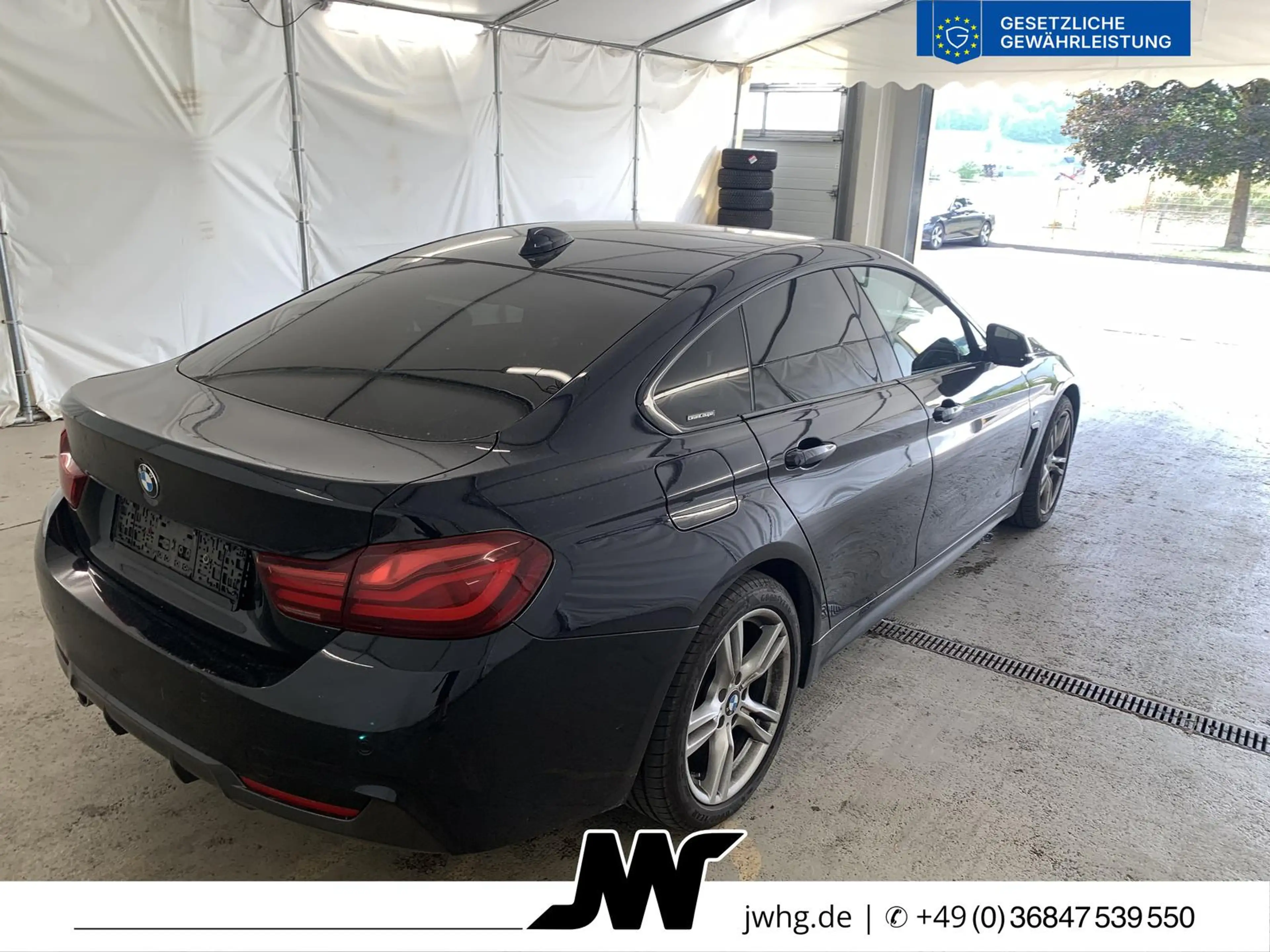 BMW 420 420 Gran Coupe d xDrive M Sport LED+/KAMERA/NAVI — photo 3