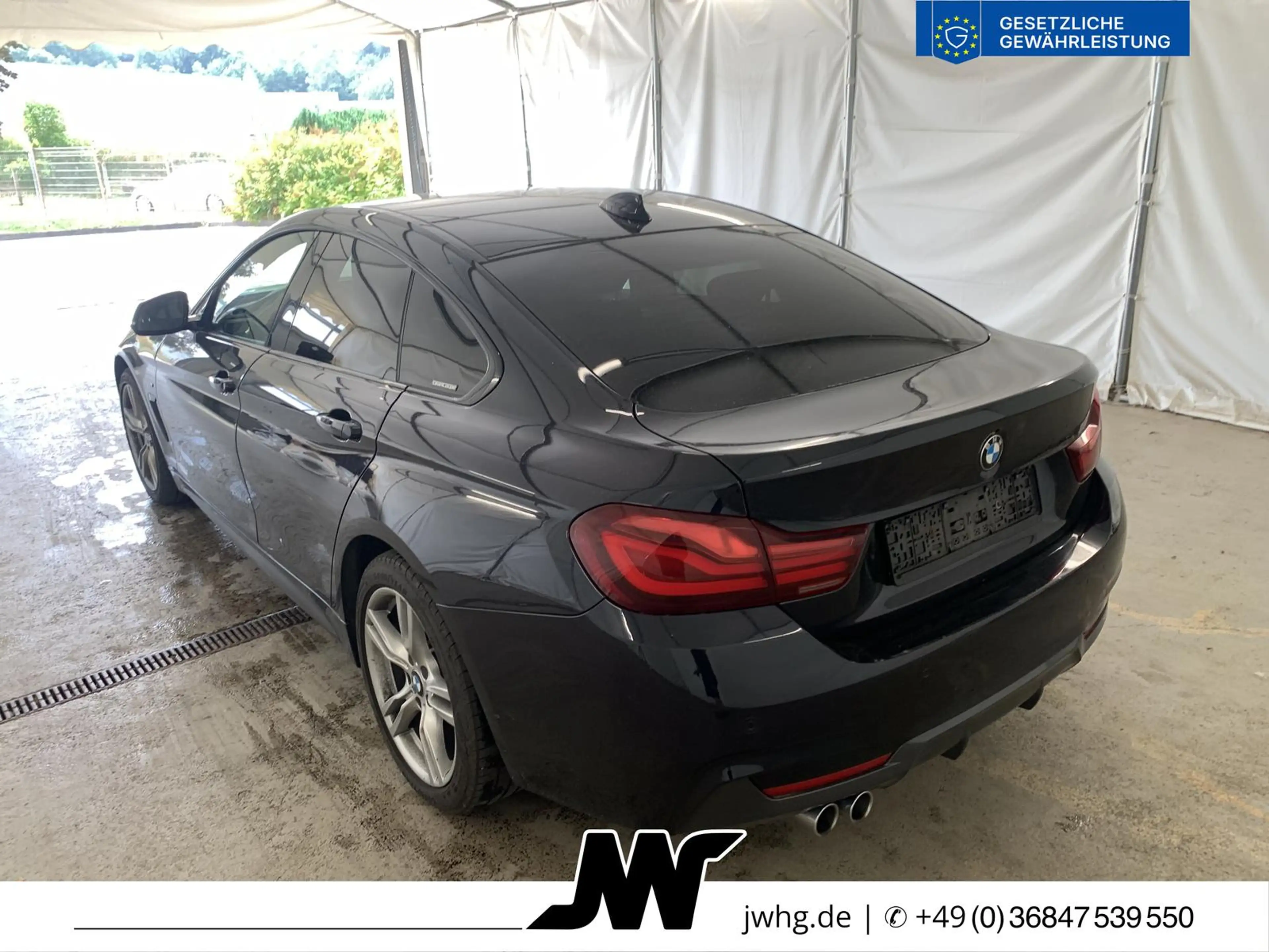 BMW 420 420 Gran Coupe d xDrive M Sport LED+/KAMERA/NAVI — photo 4