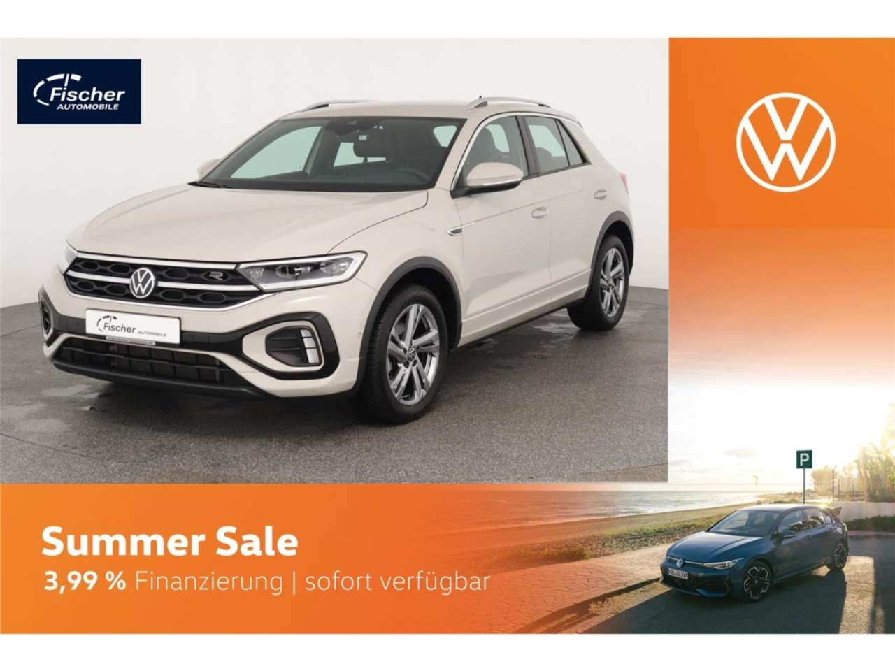 Volkswagen T-Roc 2024 — 1.0 TSI R-Line 6-Gang LED/DC/PDC/ACC/SH