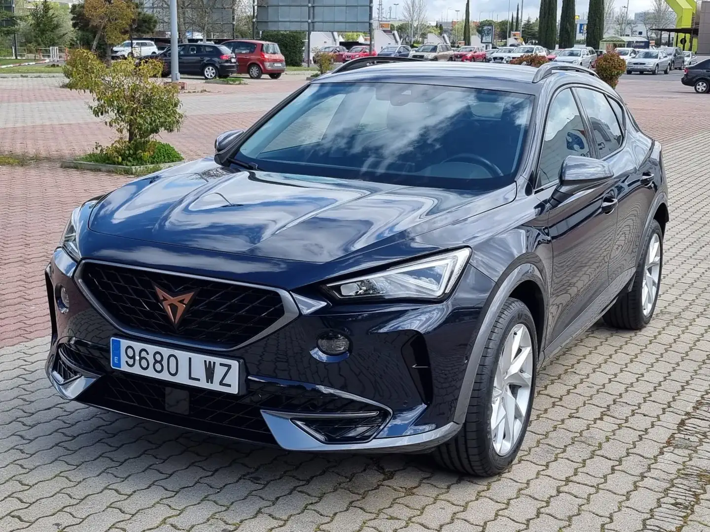 CUPRA Formentor Formentor 1.5 TSI 150 Azul - 1