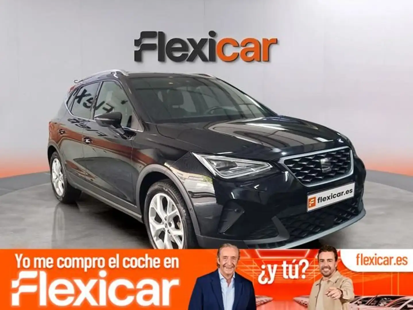 SEAT Arona 1.0 TSI 81kW (110CV) FR Negro - 1