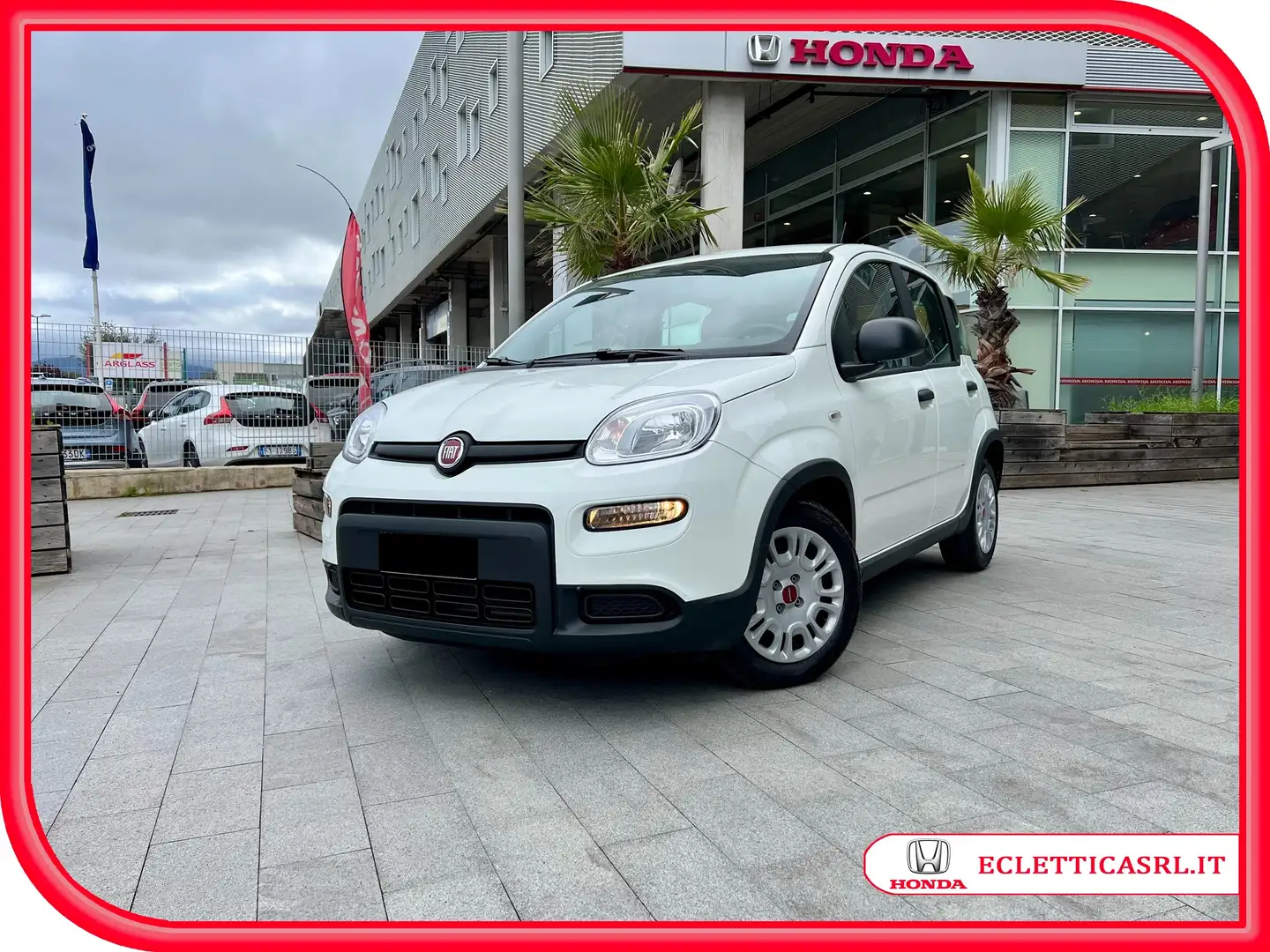 Fiat Panda Panda 1.0 firefly hybrid s Blanco - 1
