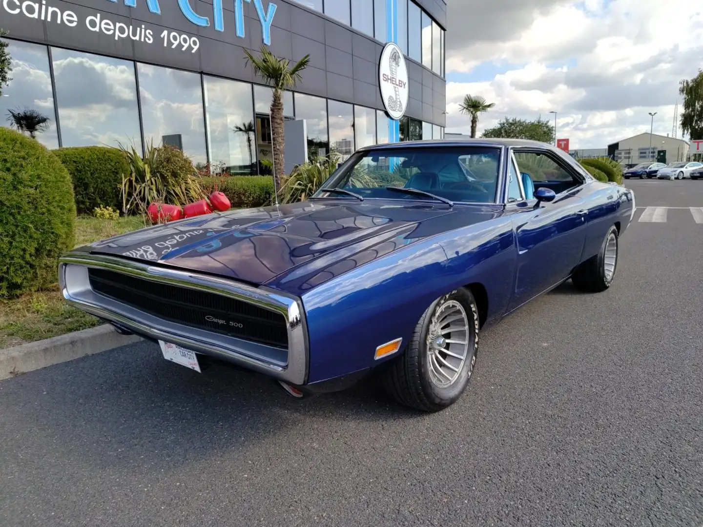 Dodge Charger CHARGER 500, 383 MAGNUM Blau - 1