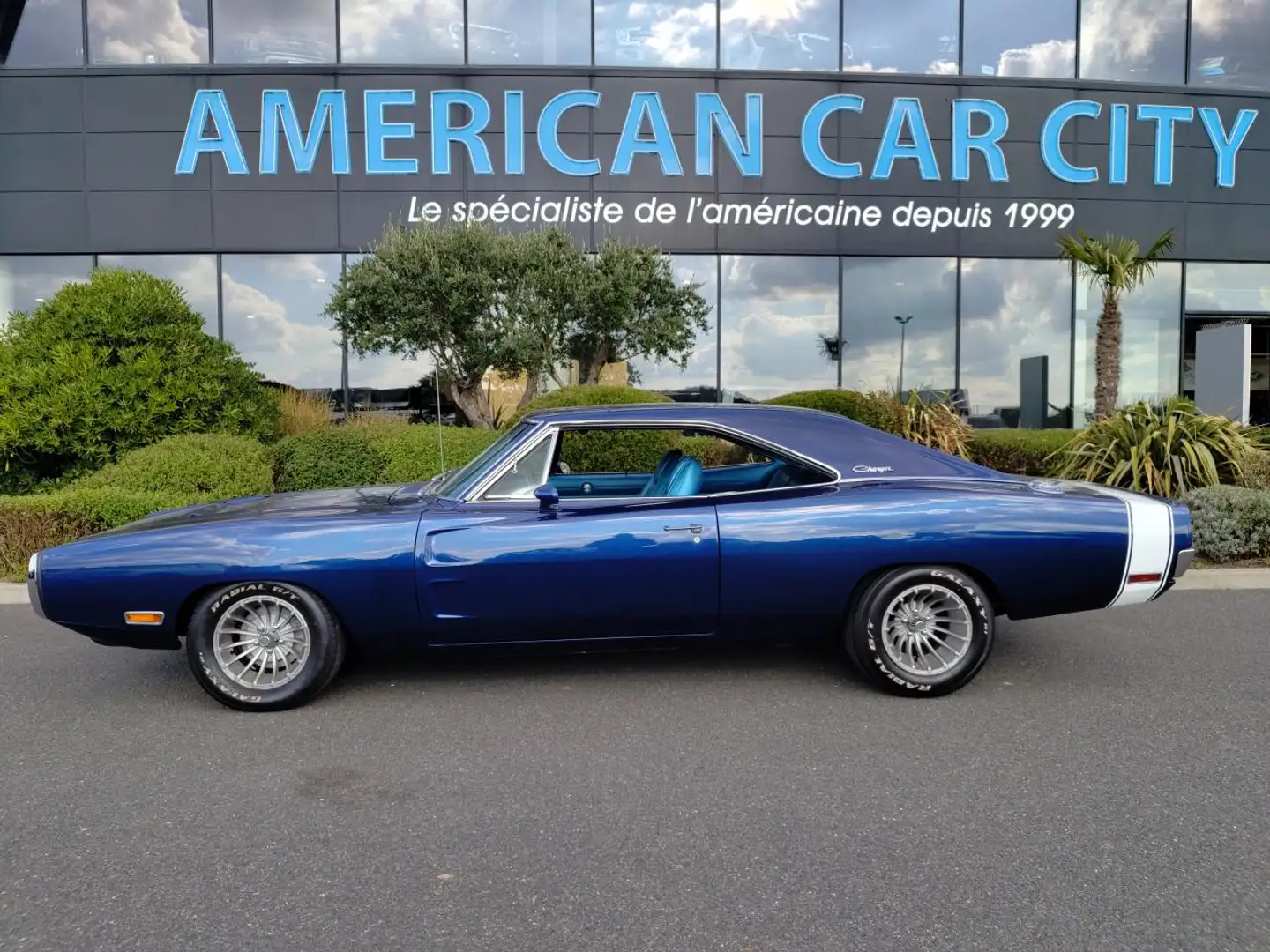 Dodge Charger CHARGER 500, 383 MAGNUM Blau - 2