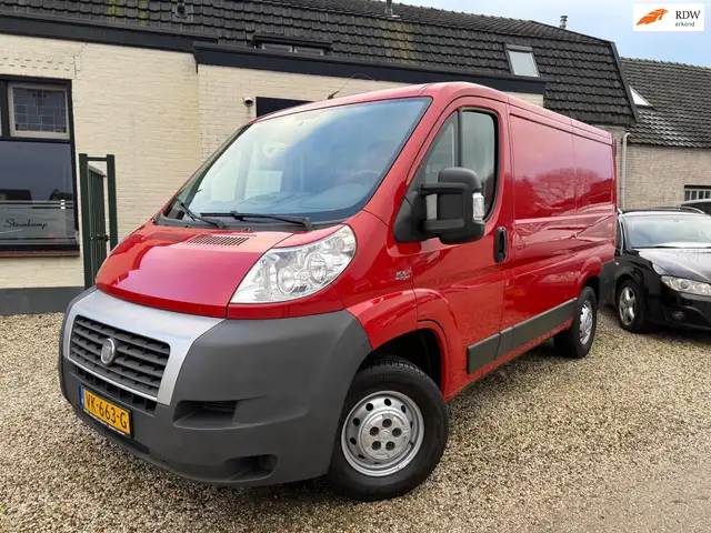 Fiat Ducato 28 2.2 MultiJet KH1 Actual 3Persoons | Trekhaak