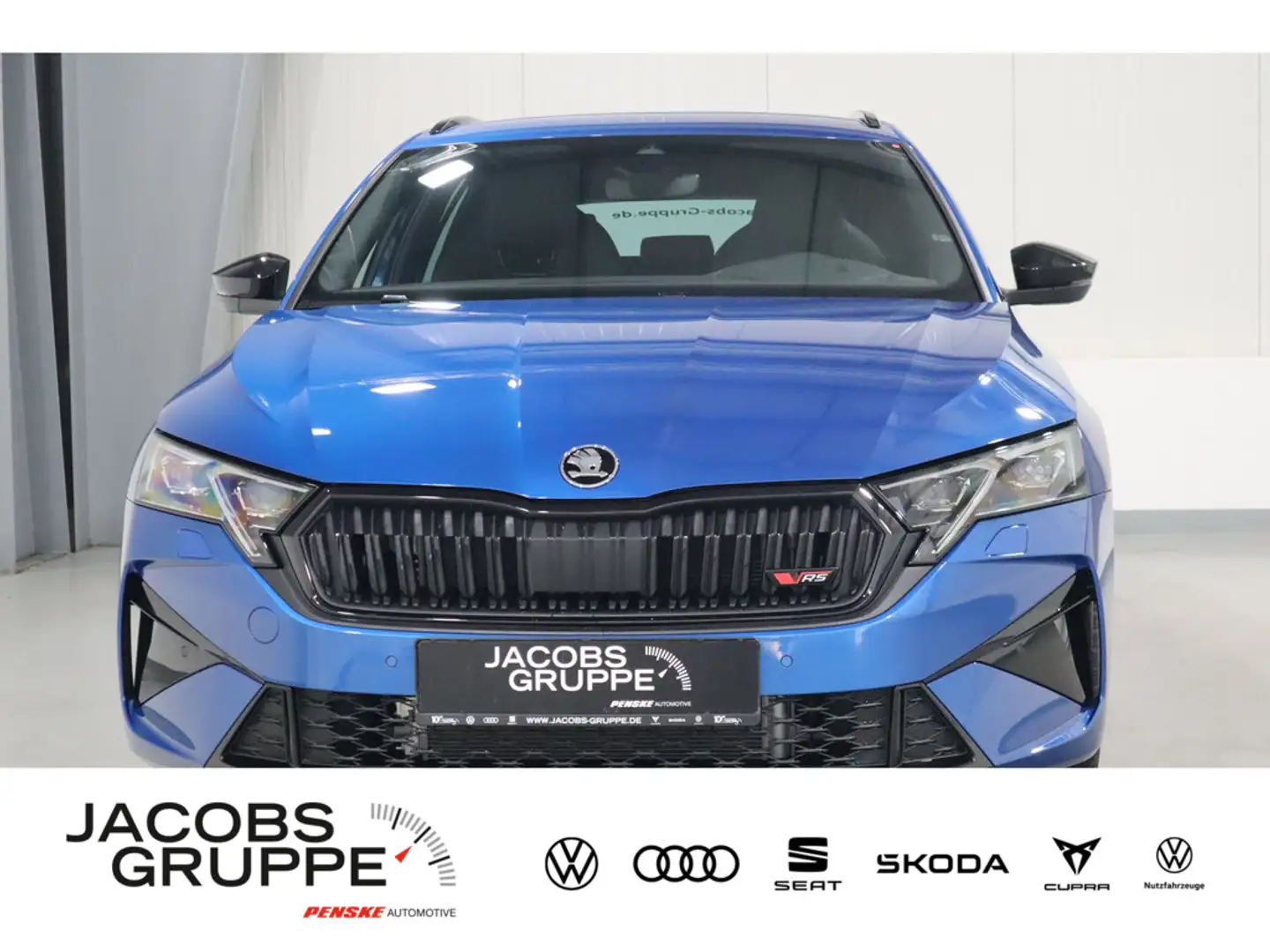 Skoda Octavia Combi 2.0 TSI RS LED,Navi,Cam,Side,La Blau - 2