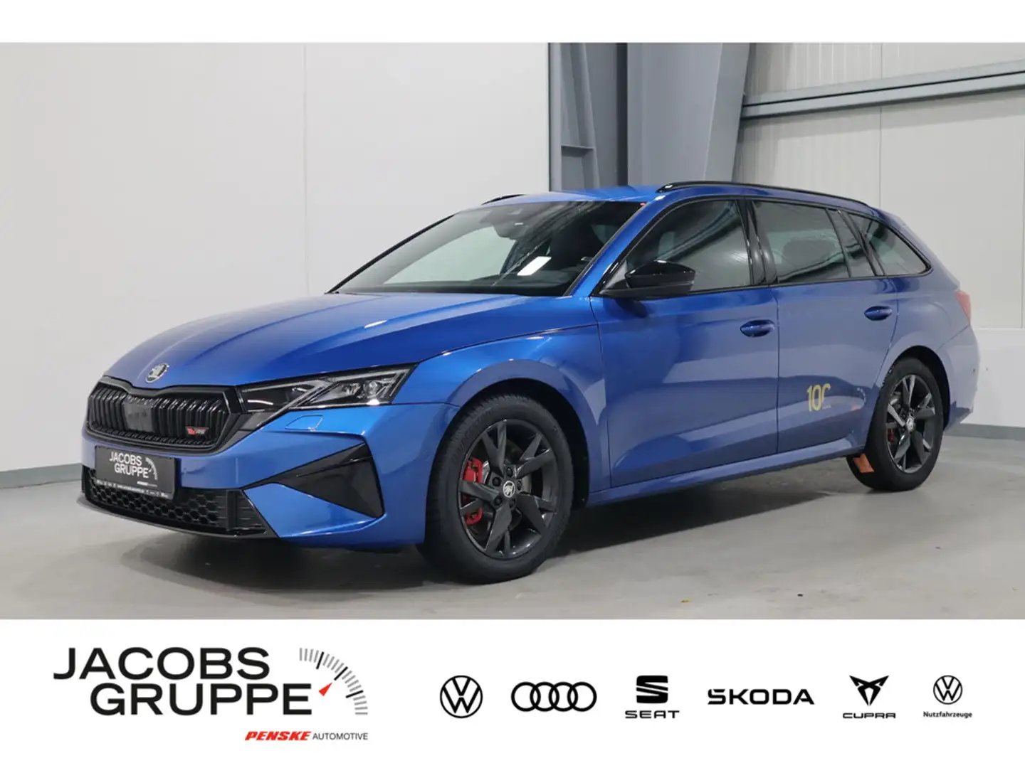 Skoda Octavia Combi 2.0 TSI RS LED,Navi,Cam,Side,La Blau - 1
