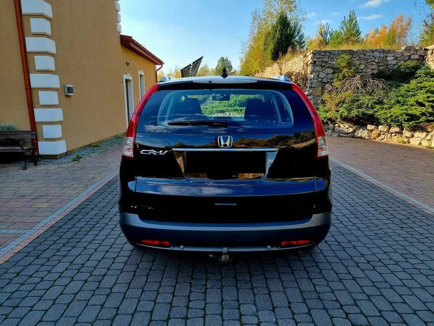 Honda CR-V CR-V 2.0i-VTEC 4WDElegance Schwarz - 2