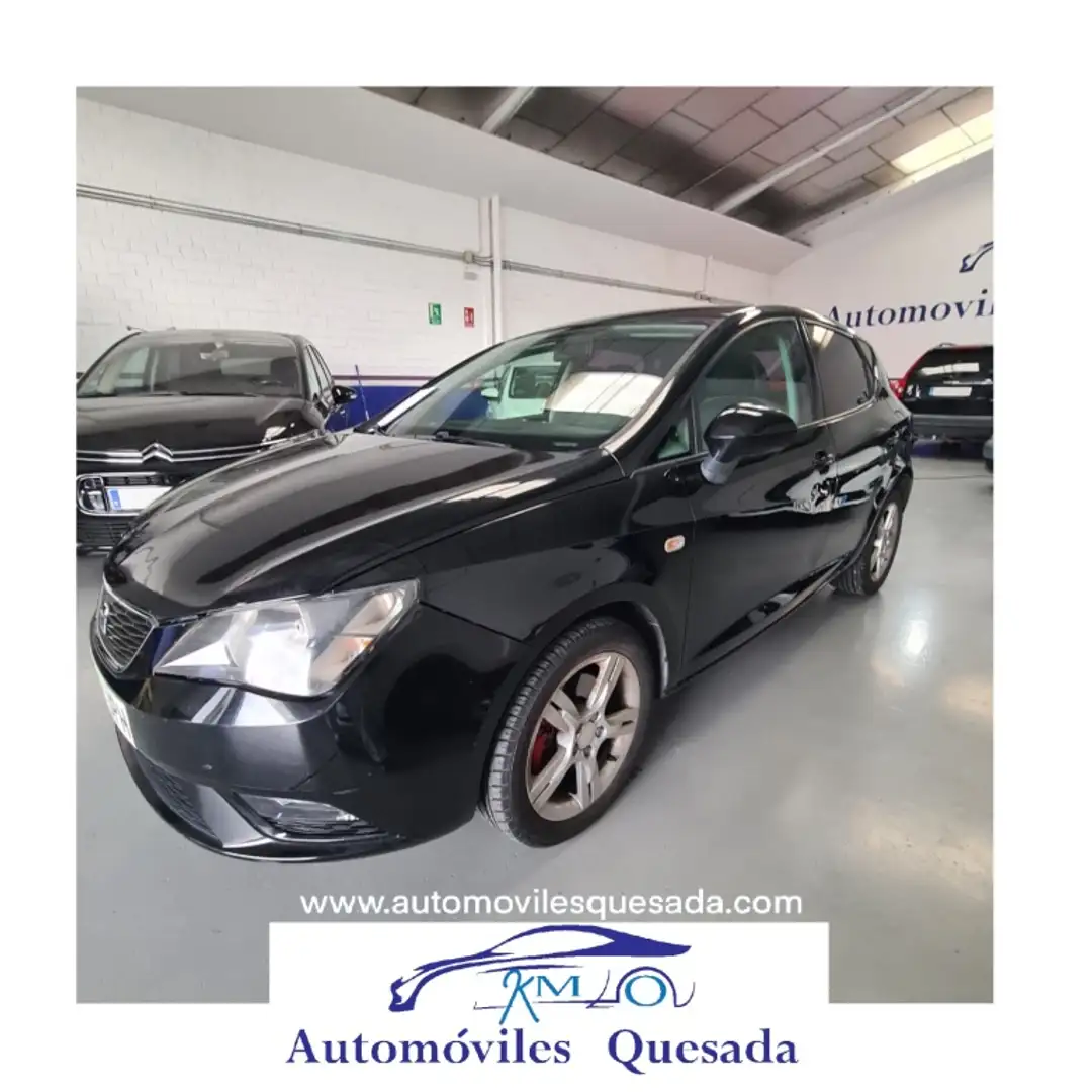 SEAT Ibiza 1.4TDI CR S&S Style 105 Negro - 2