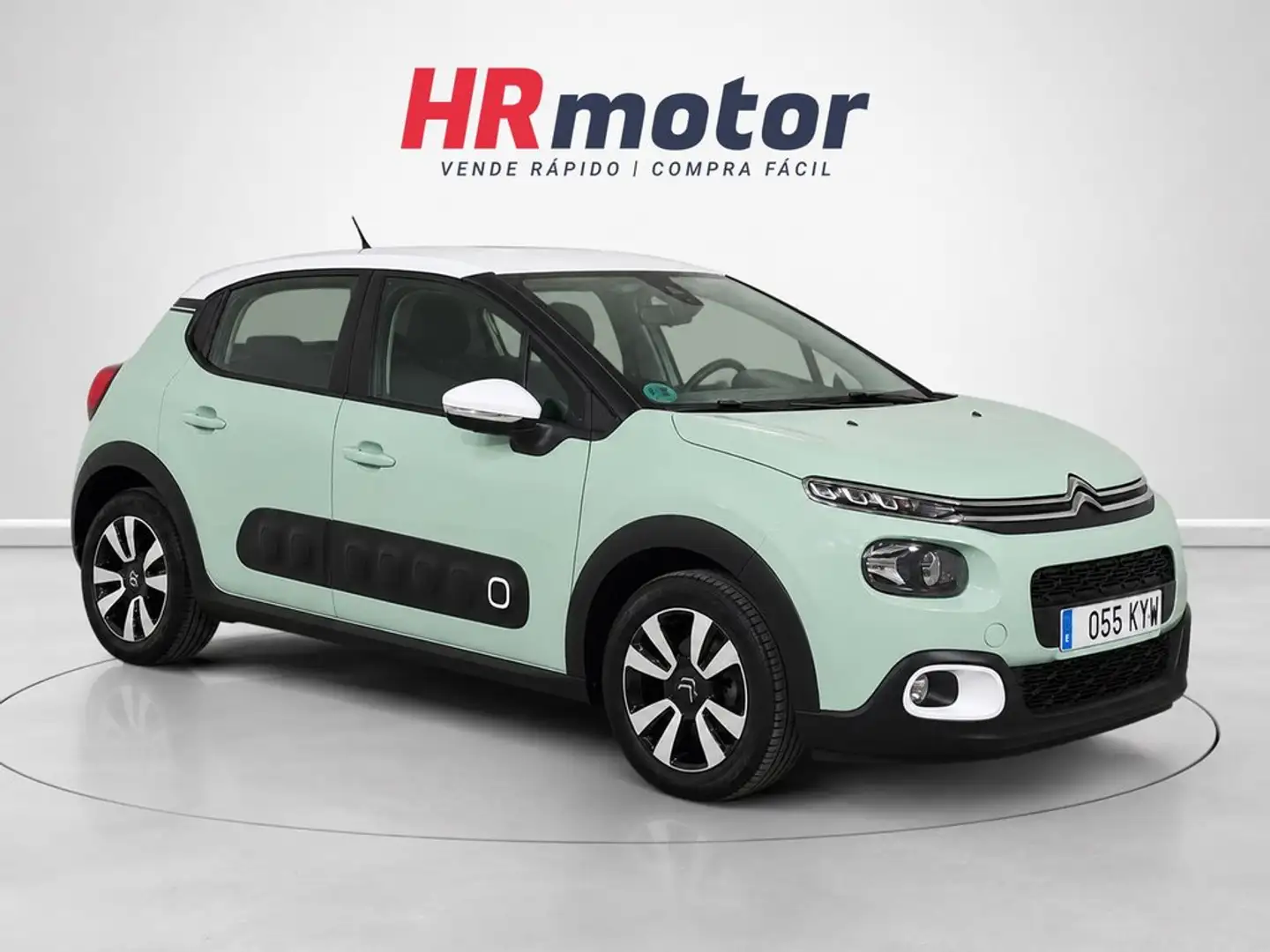 Citroen C3 1.2 PureTech S&S Feel 110 Verde - 1