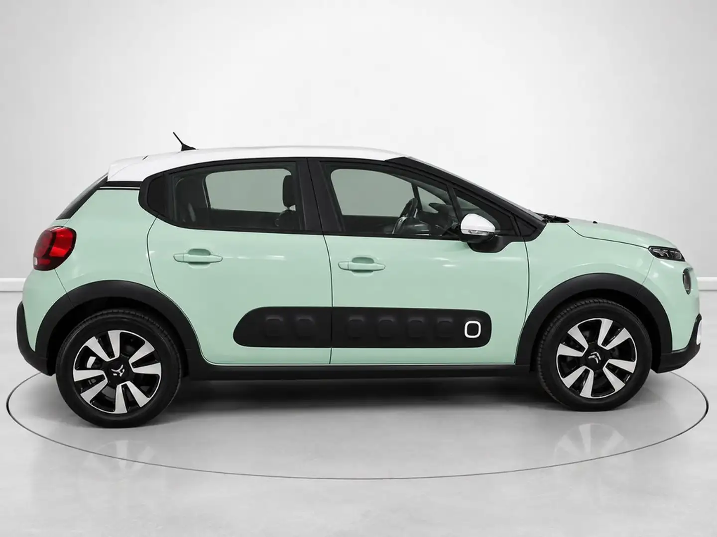 Citroen C3 1.2 PureTech S&S Feel 110 Verde - 2