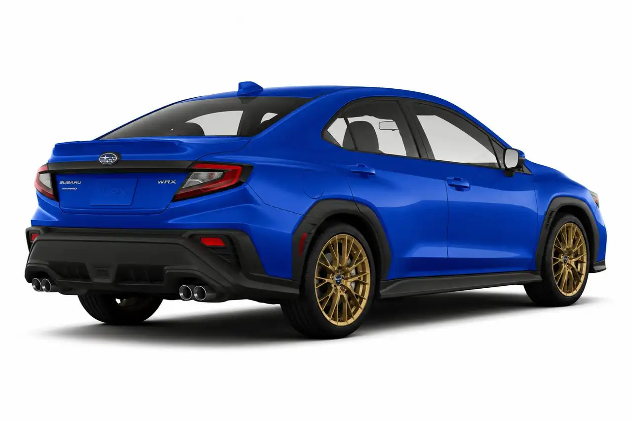 Subaru WRX photo Subaru WRX