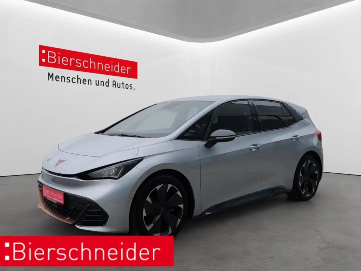 CUPRA Born 62 kWh LED NAVI 19-ALU ACC SIDEASS PARKASS KEYLESS Silber - 1