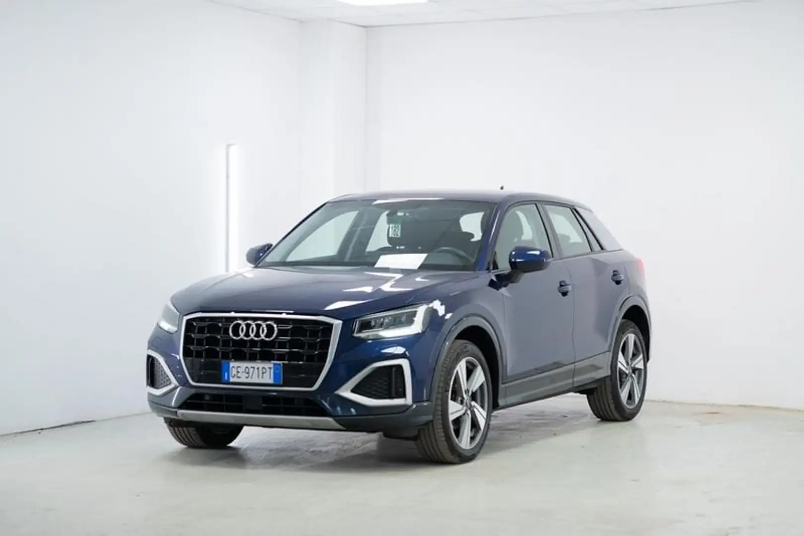 Audi Q2 1.5 TFSI Admired Advanced S-tronic Blu/Azzurro - 1