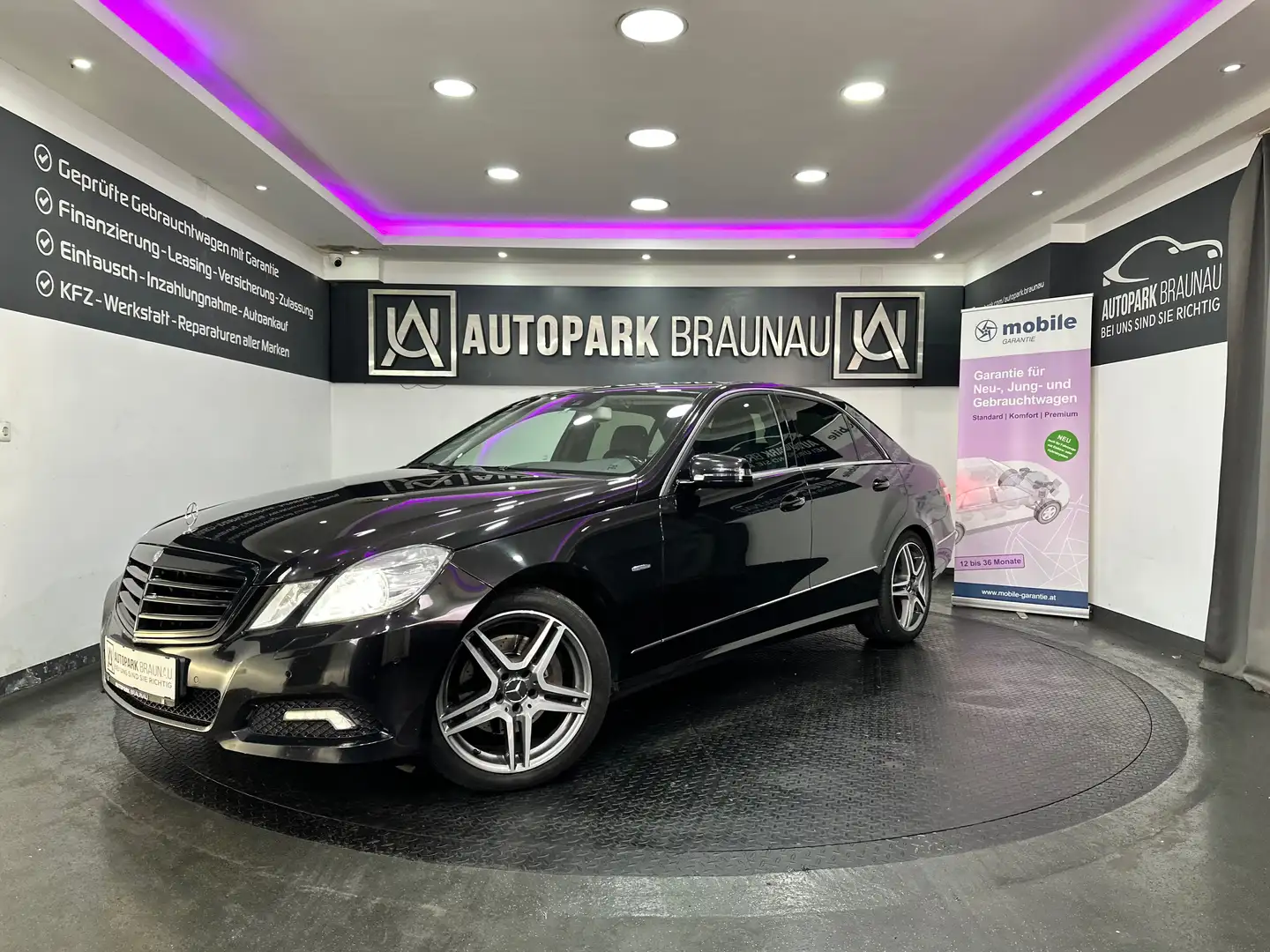 Mercedes-Benz E 250 Avantgarde CDI Aut. *XENON*NAVI* Zwart - 1