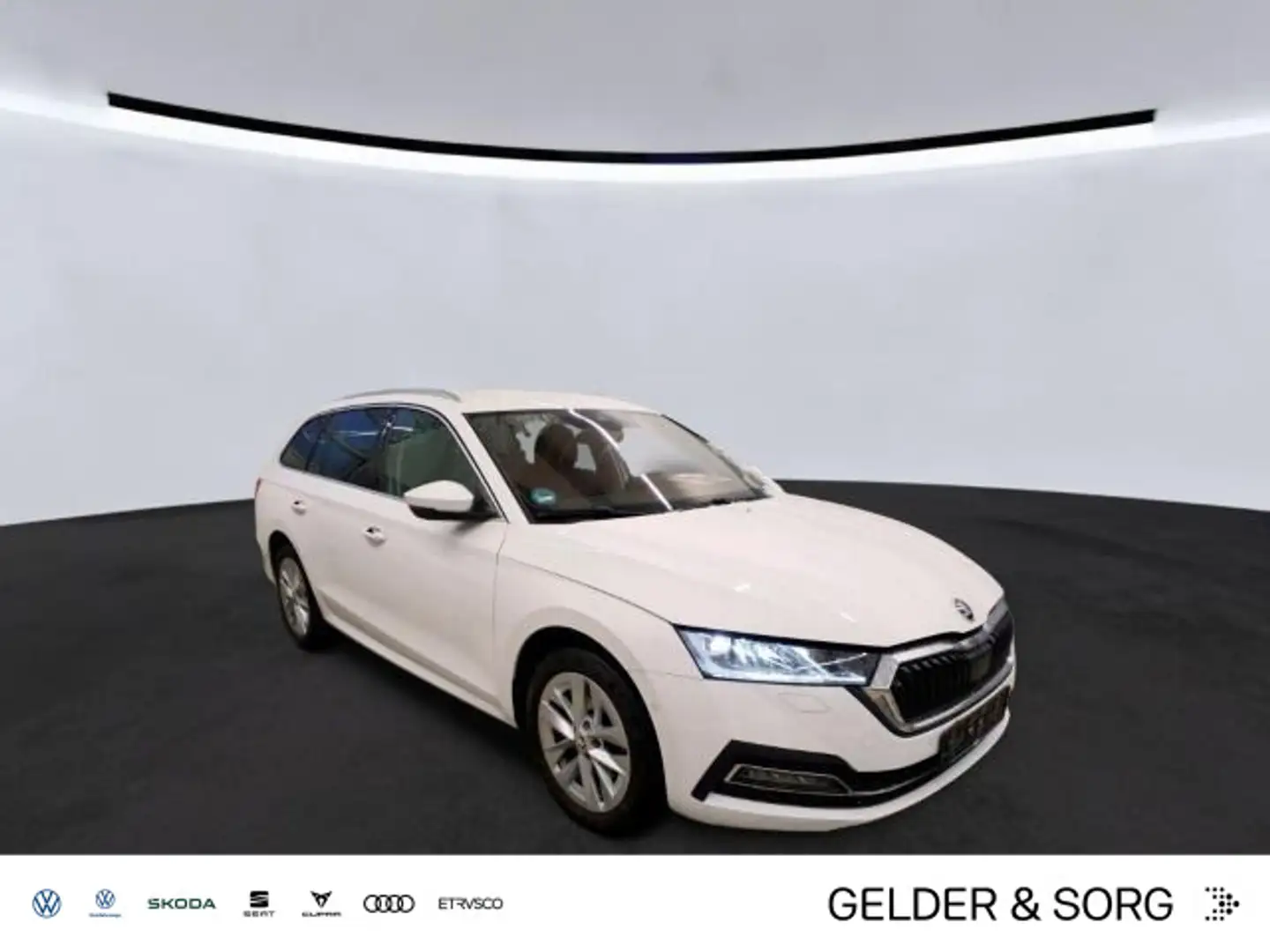 Skoda Octavia Combi 1.4 eTSI Navigation*LED*HuD Weiß - 1