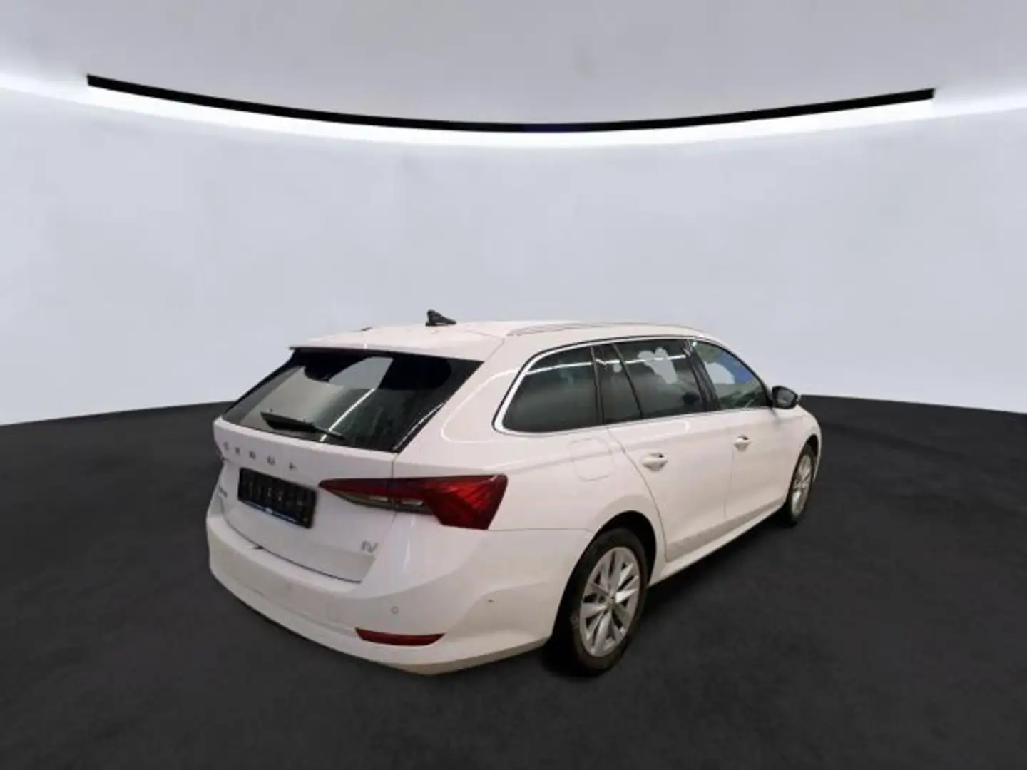 Skoda Octavia Combi 1.4 eTSI Navigation*LED*HuD Weiß - 2
