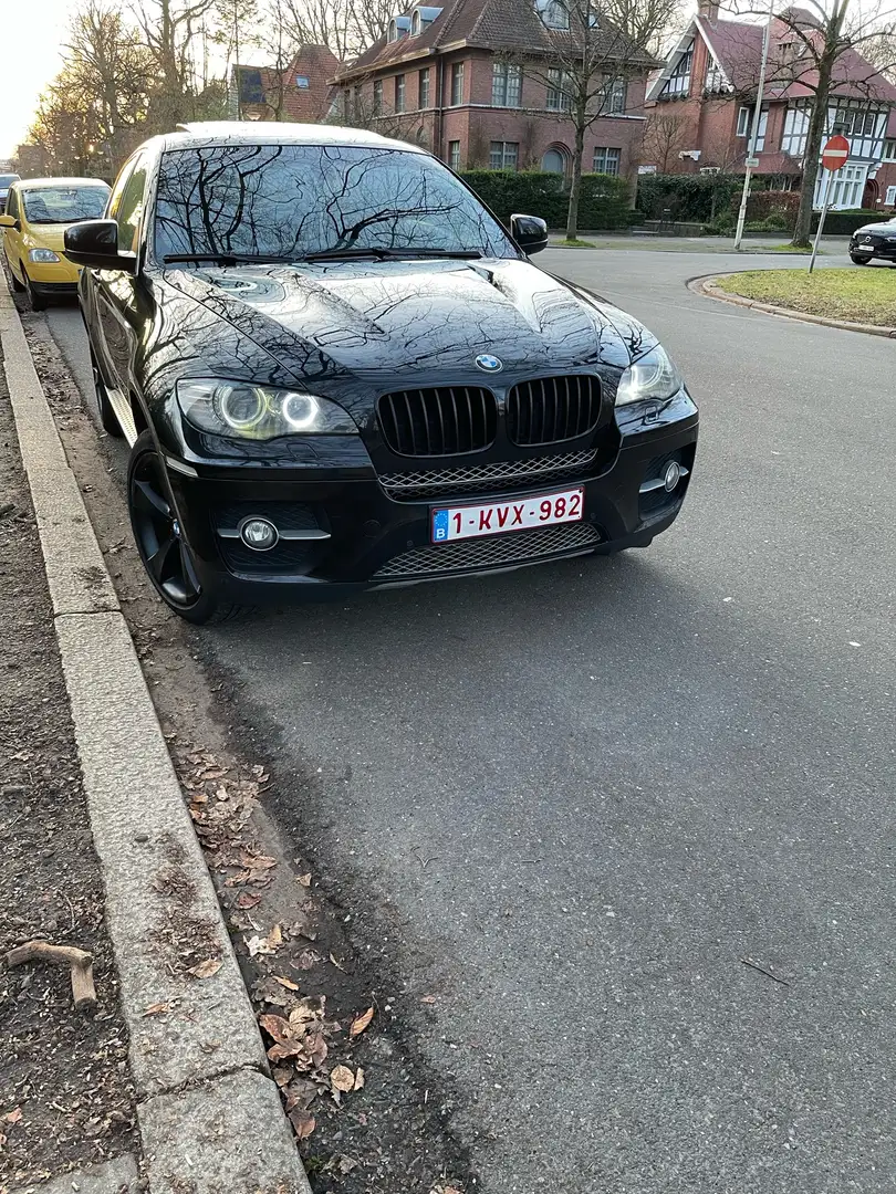 BMW X6 M Siyah - 1