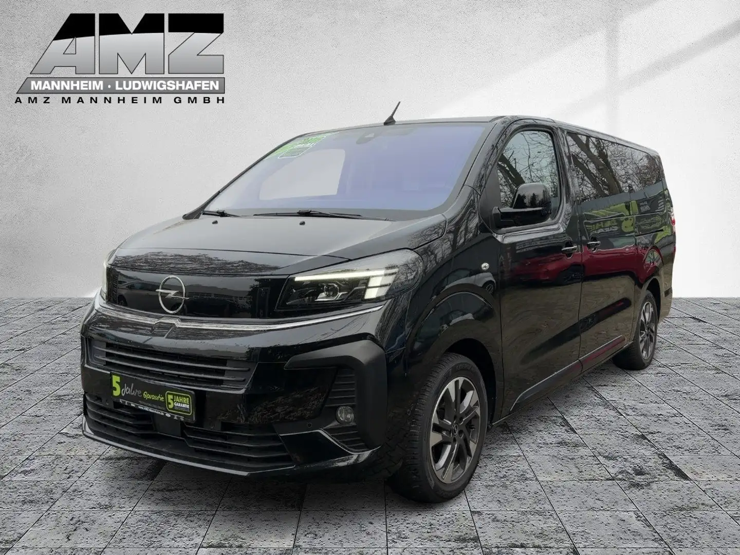 Opel Zafira Life 2.0 D L (L3) Selection FLA SpurW Noir - 2